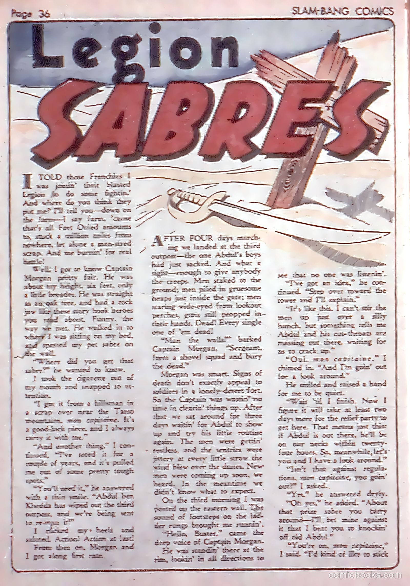 Slam-Bang Comics #5 — page 39 of 69