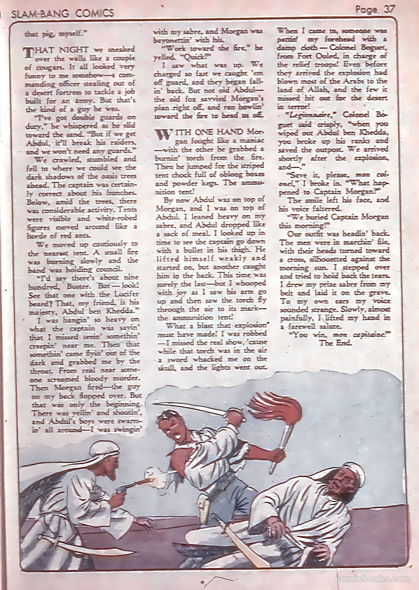 Slam-Bang Comics #5 — page 40 of 69