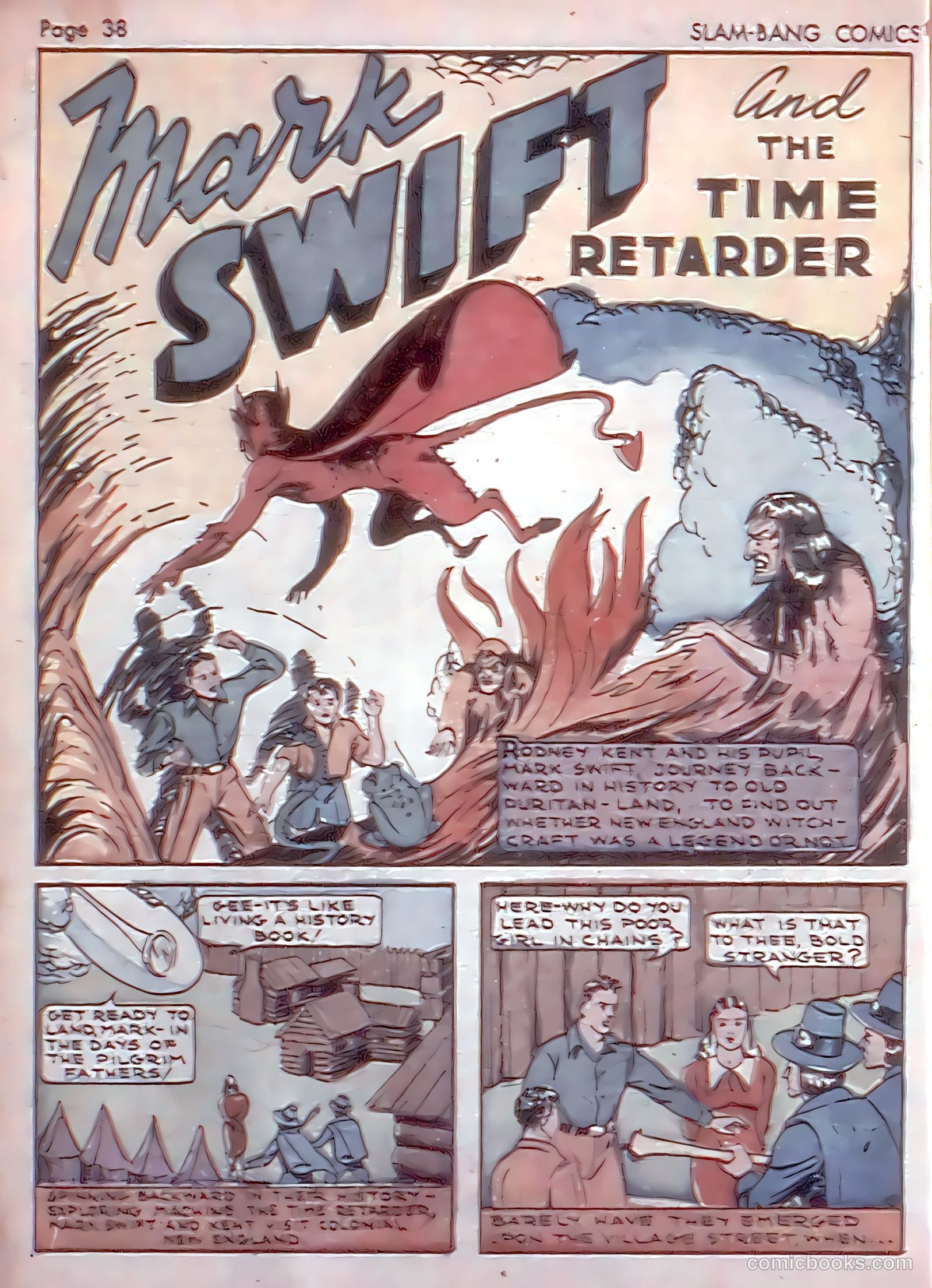 Slam-Bang Comics #5 — page 41 of 69