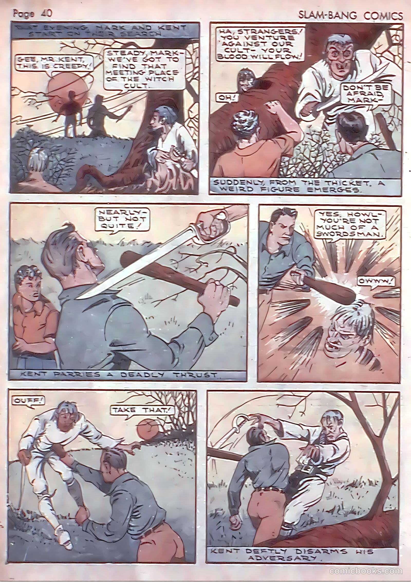 Slam-Bang Comics #5 — page 43 of 69