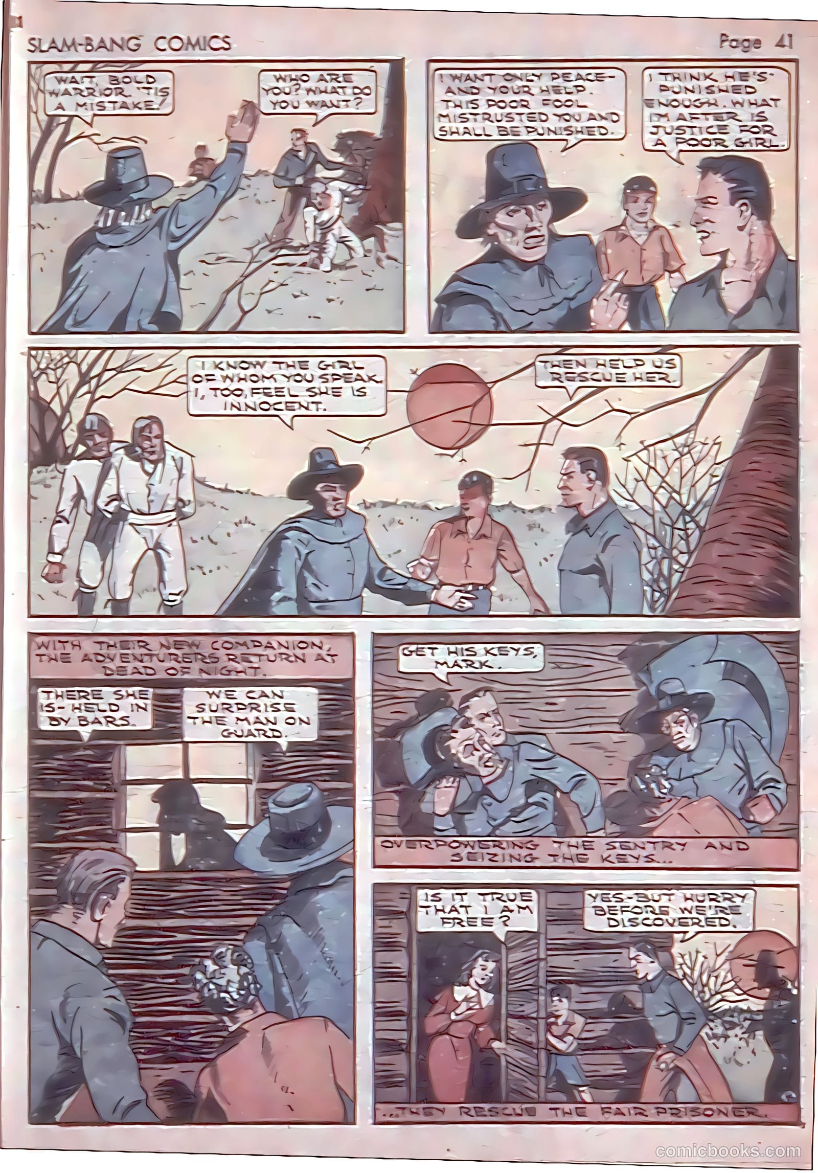 Slam-Bang Comics #5 — page 44 of 69