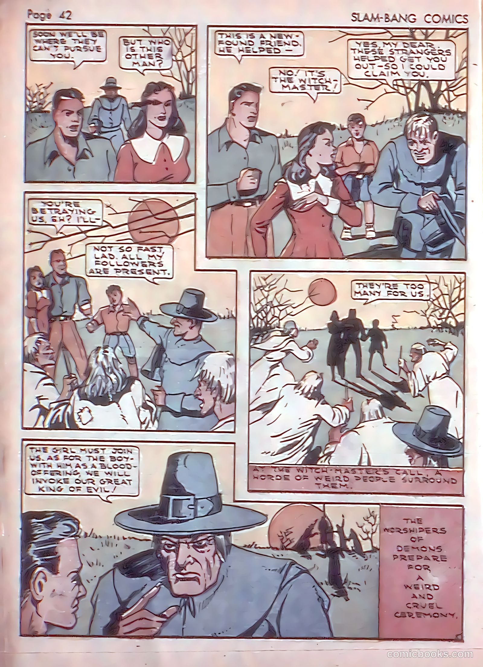 Slam-Bang Comics #5 — page 45 of 69