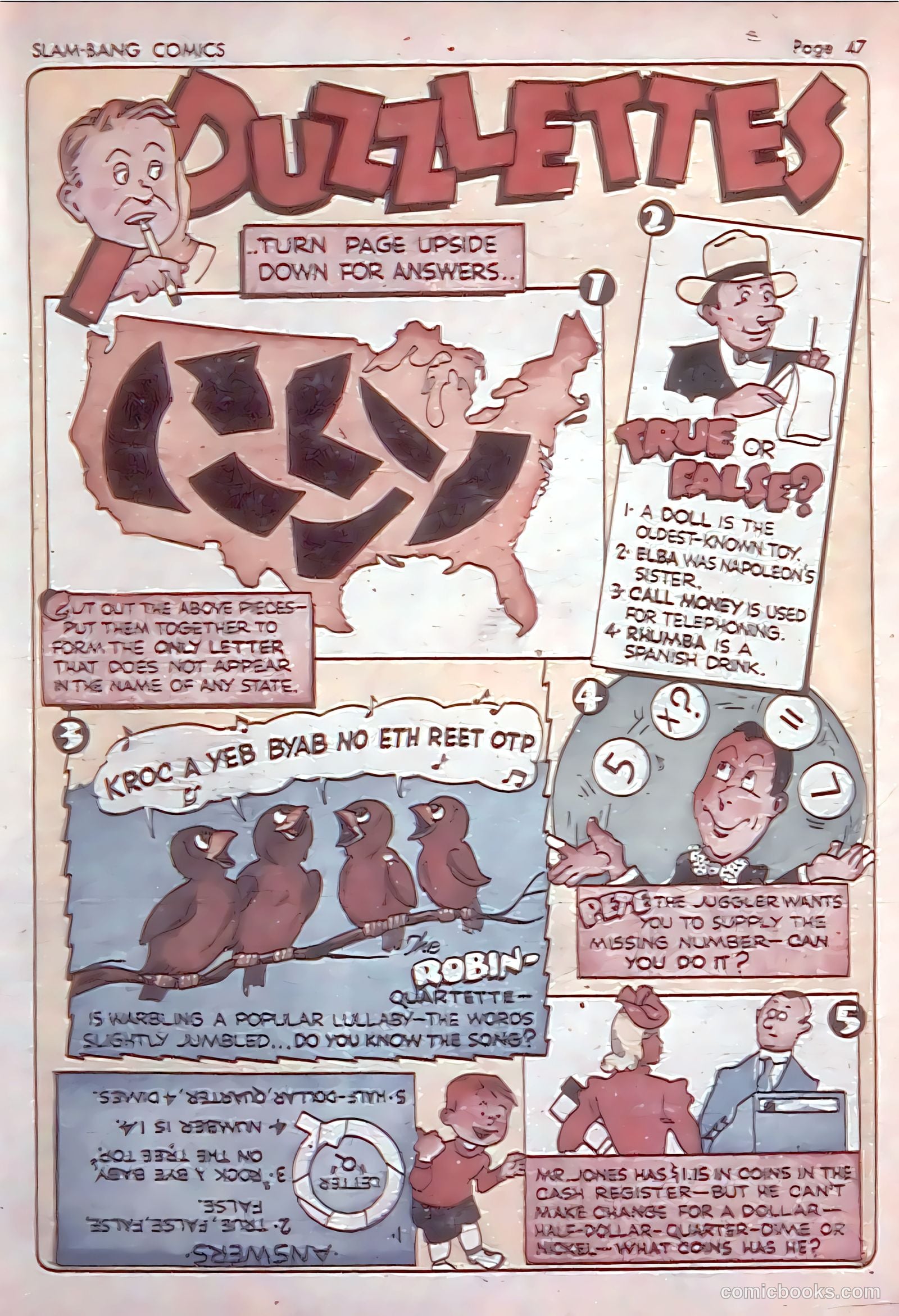 Slam-Bang Comics #5 — page 50 of 69