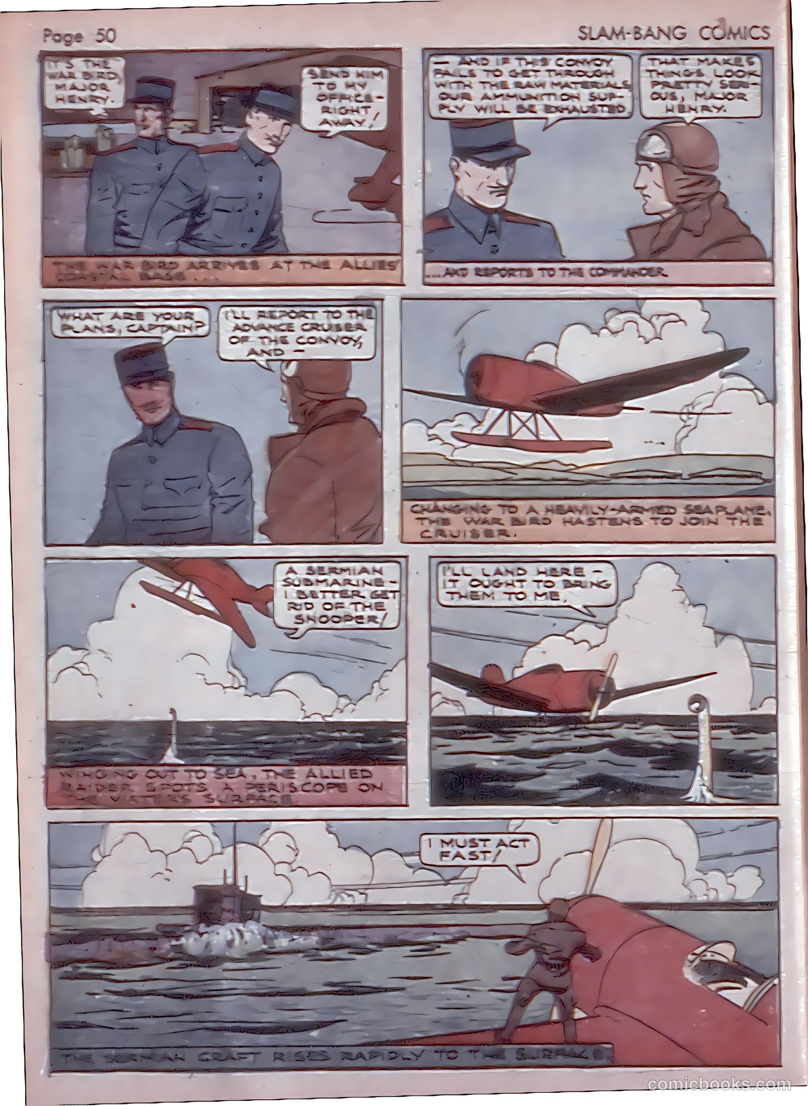 Slam-Bang Comics #5 — page 53 of 69