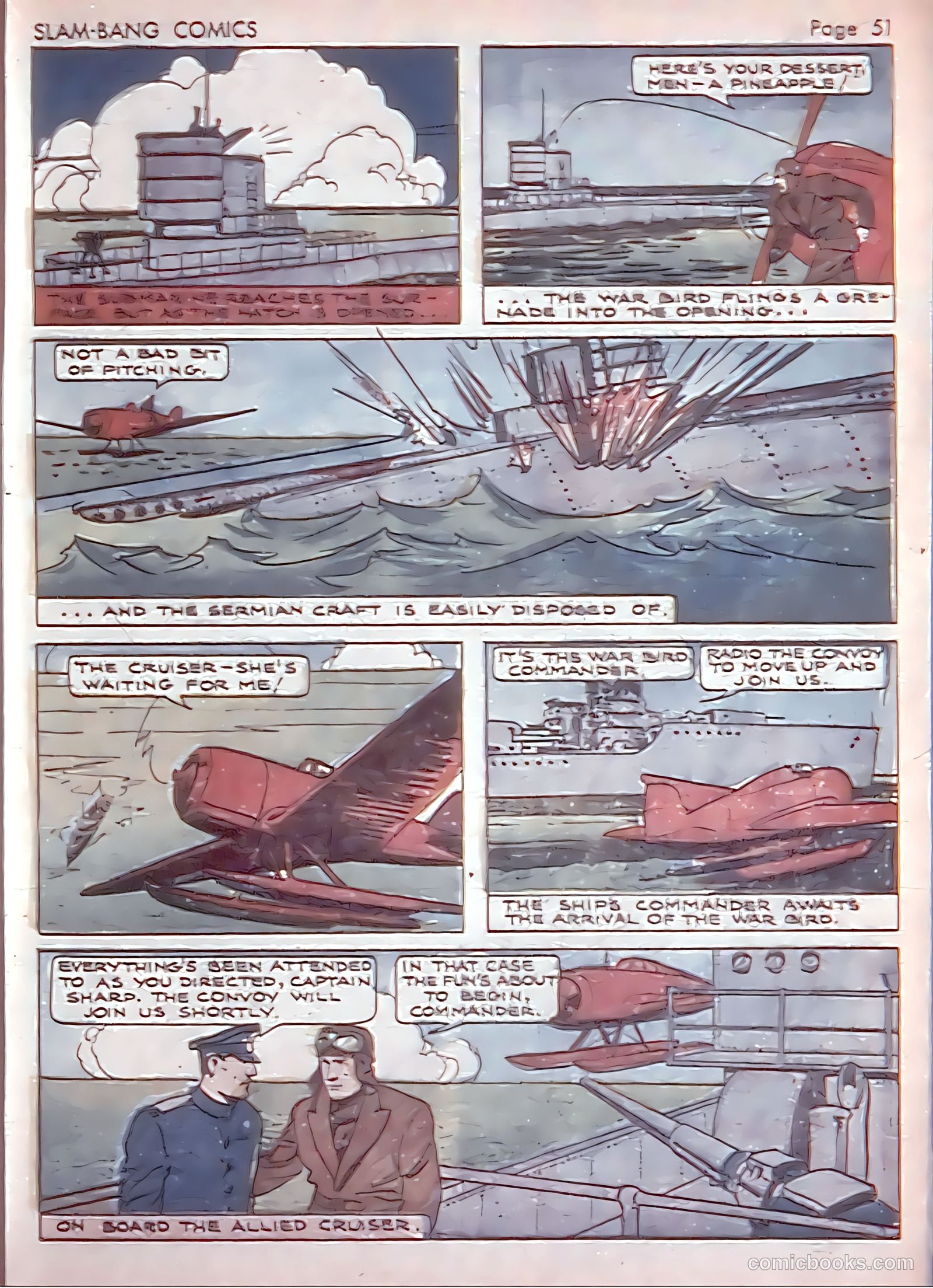 Slam-Bang Comics #5 — page 54 of 69