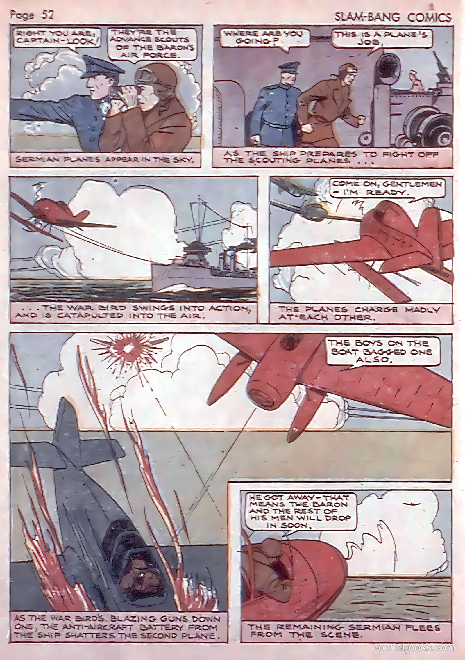 Slam-Bang Comics #5 — page 55 of 69
