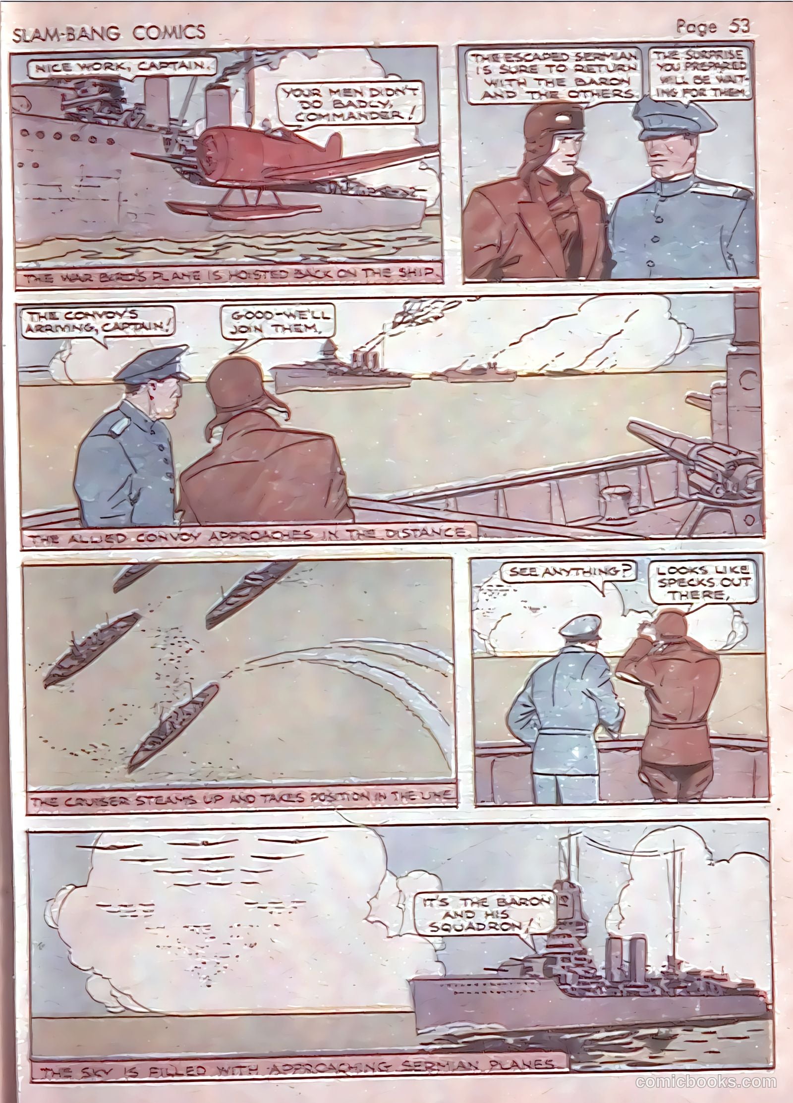 Slam-Bang Comics #5 — page 56 of 69