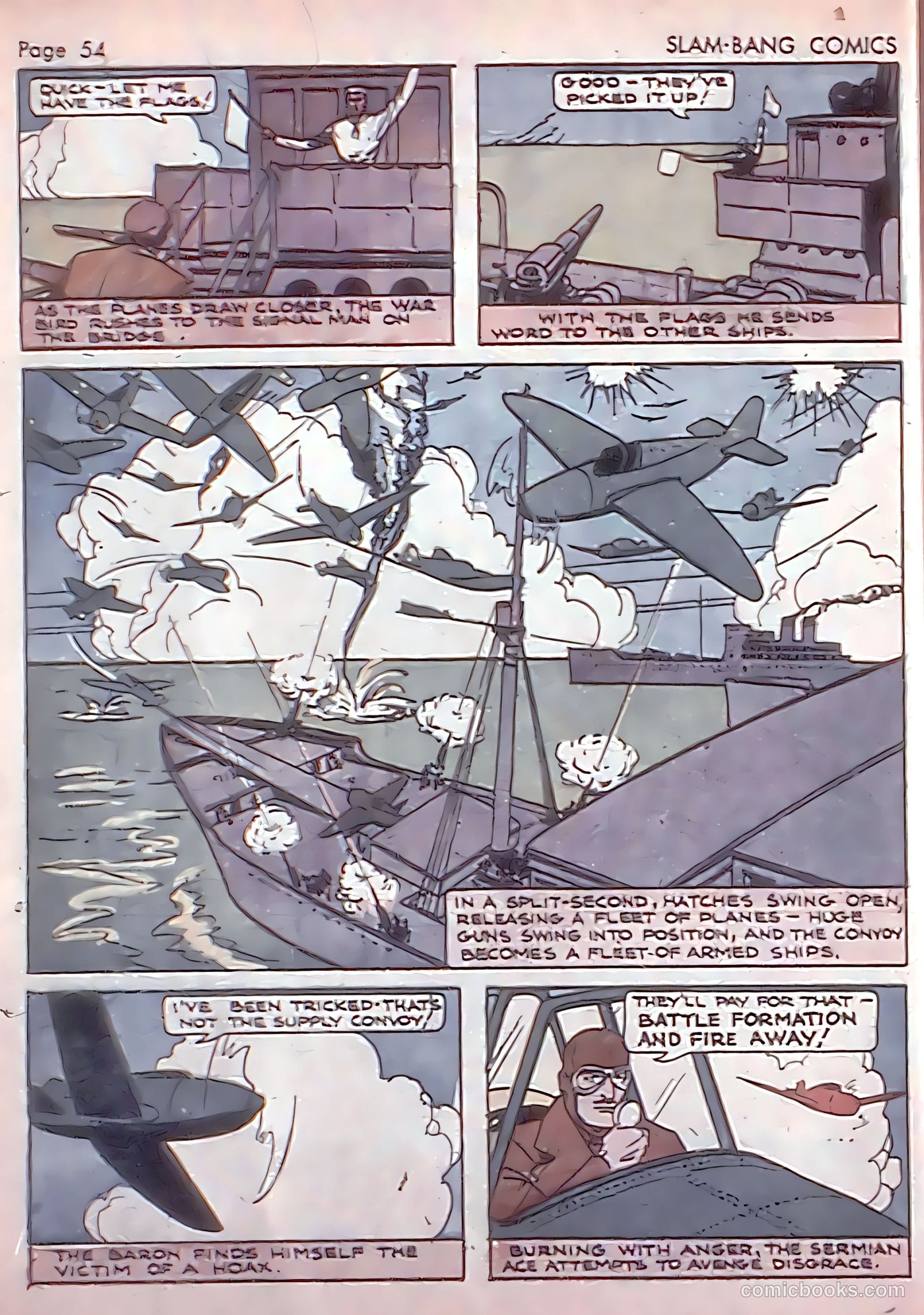 Slam-Bang Comics #5 — page 57 of 69