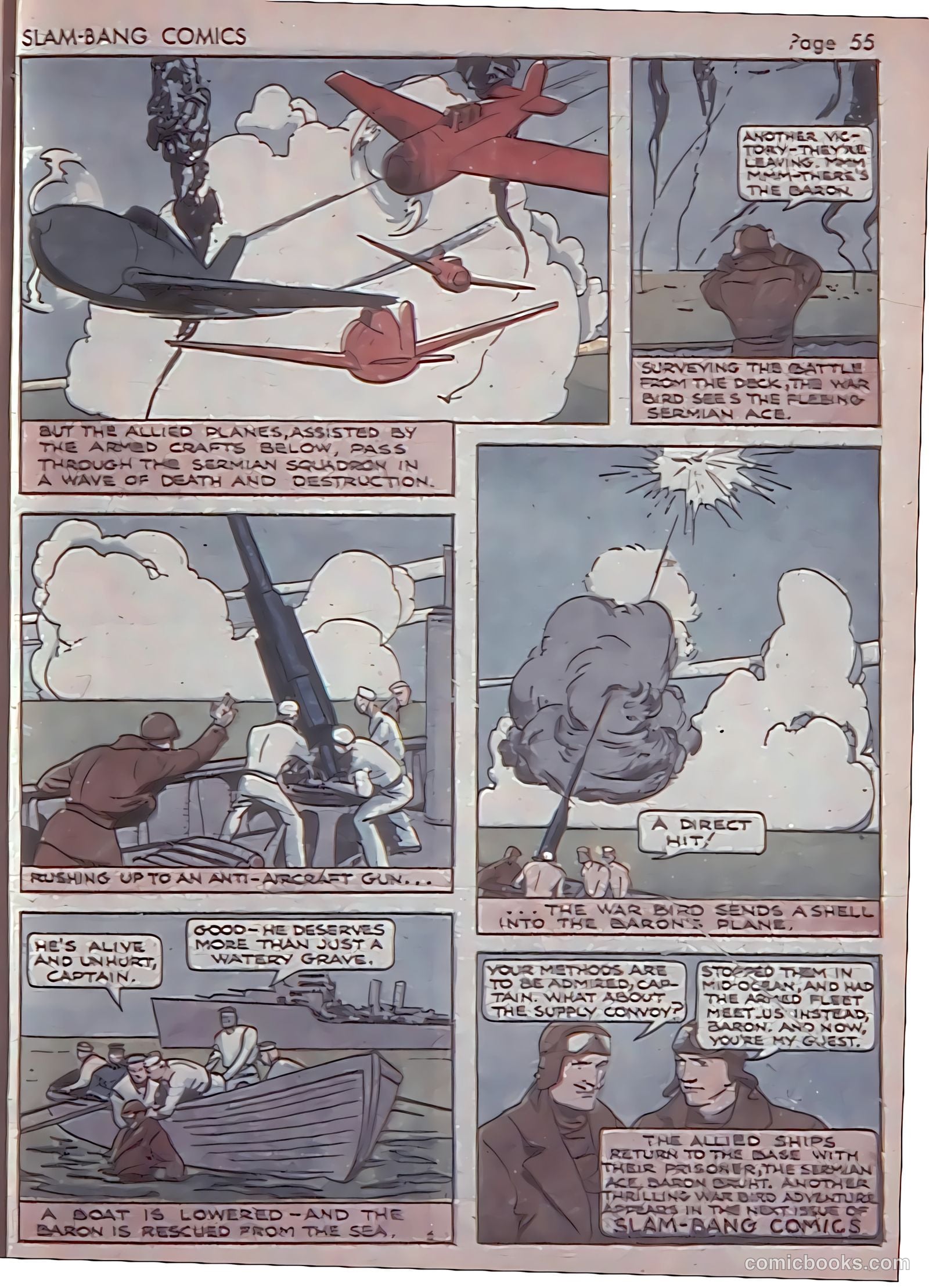 Slam-Bang Comics #5 — page 58 of 69