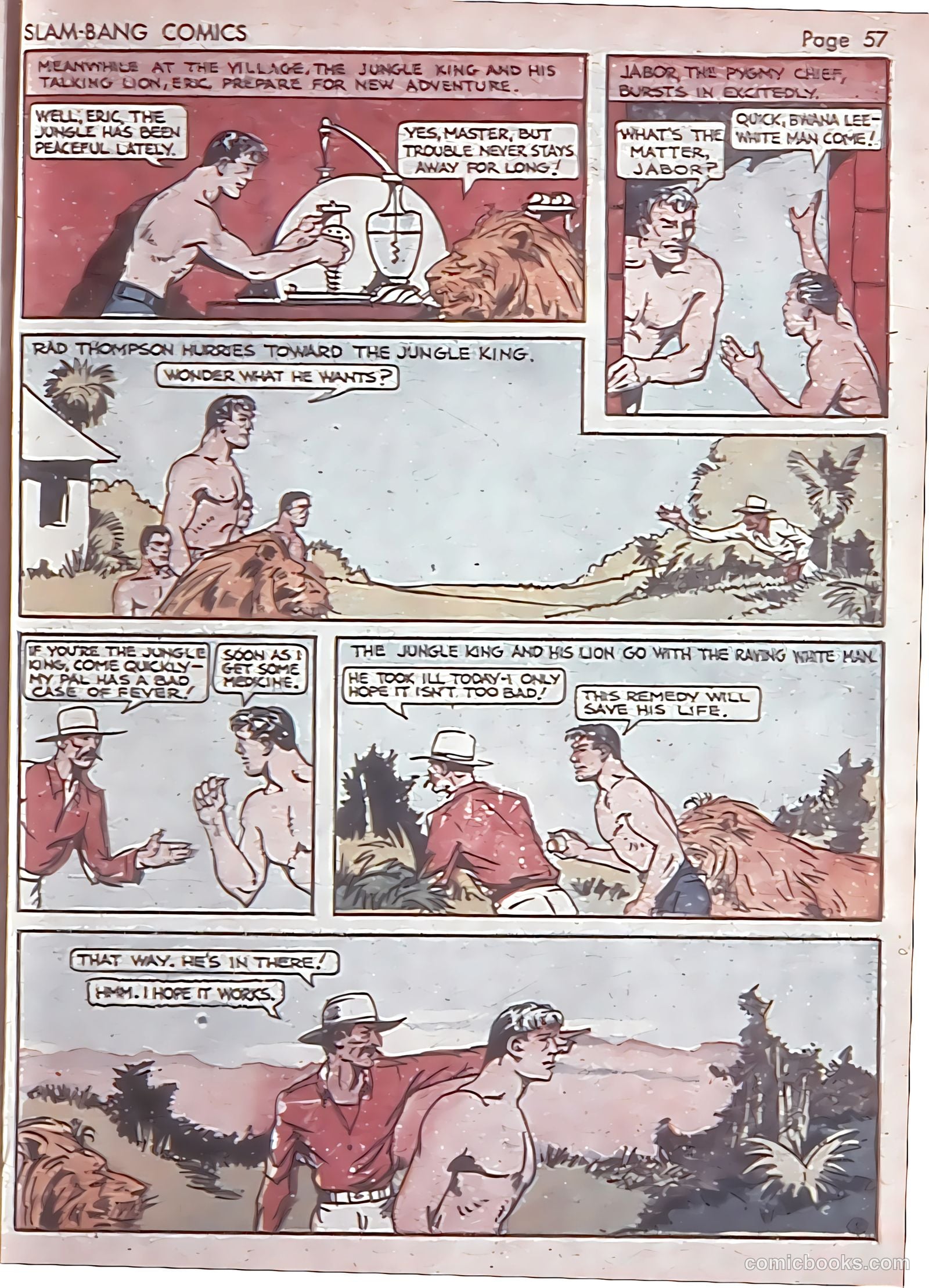 Slam-Bang Comics #5 — page 60 of 69