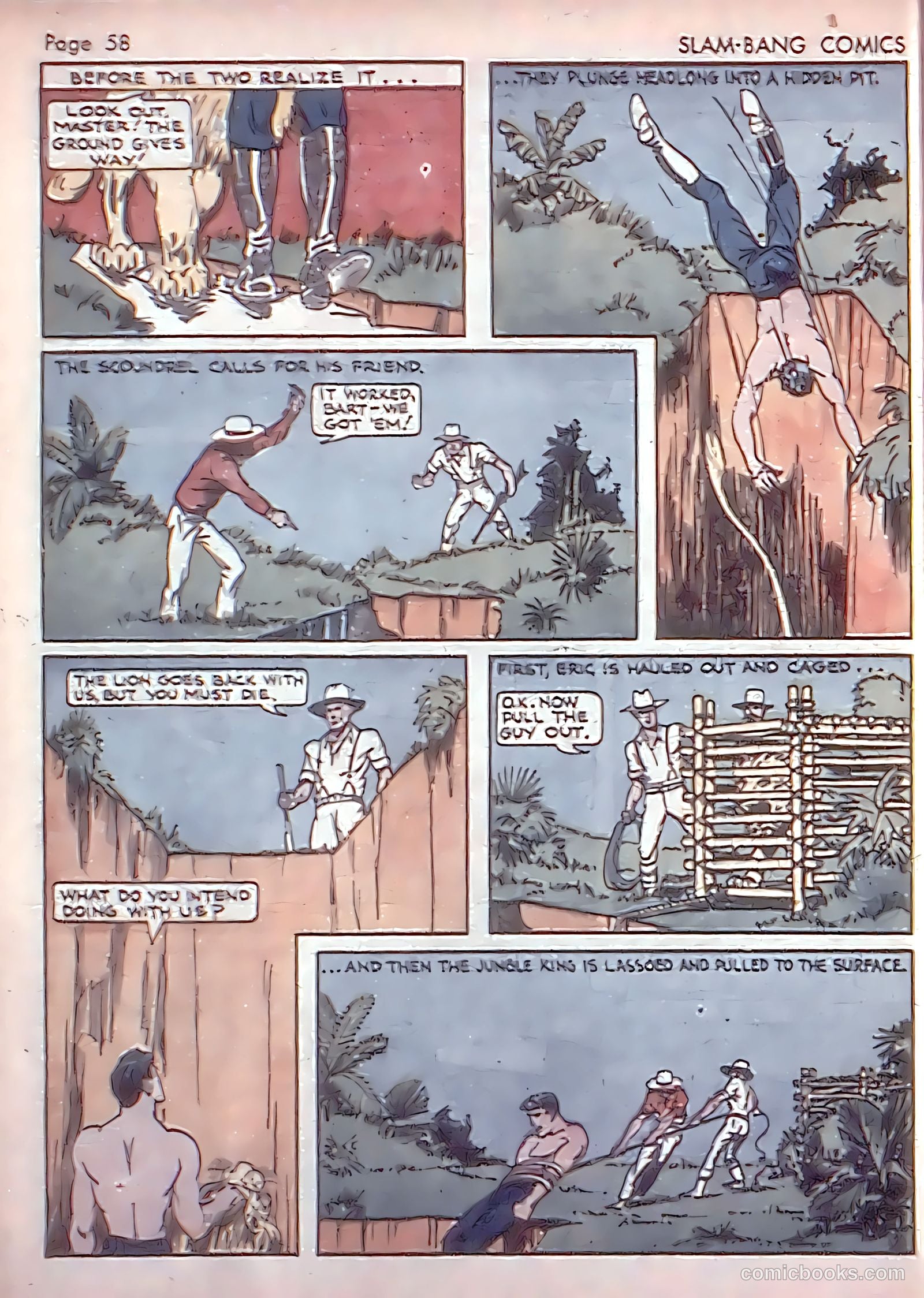 Slam-Bang Comics #5 — page 61 of 69