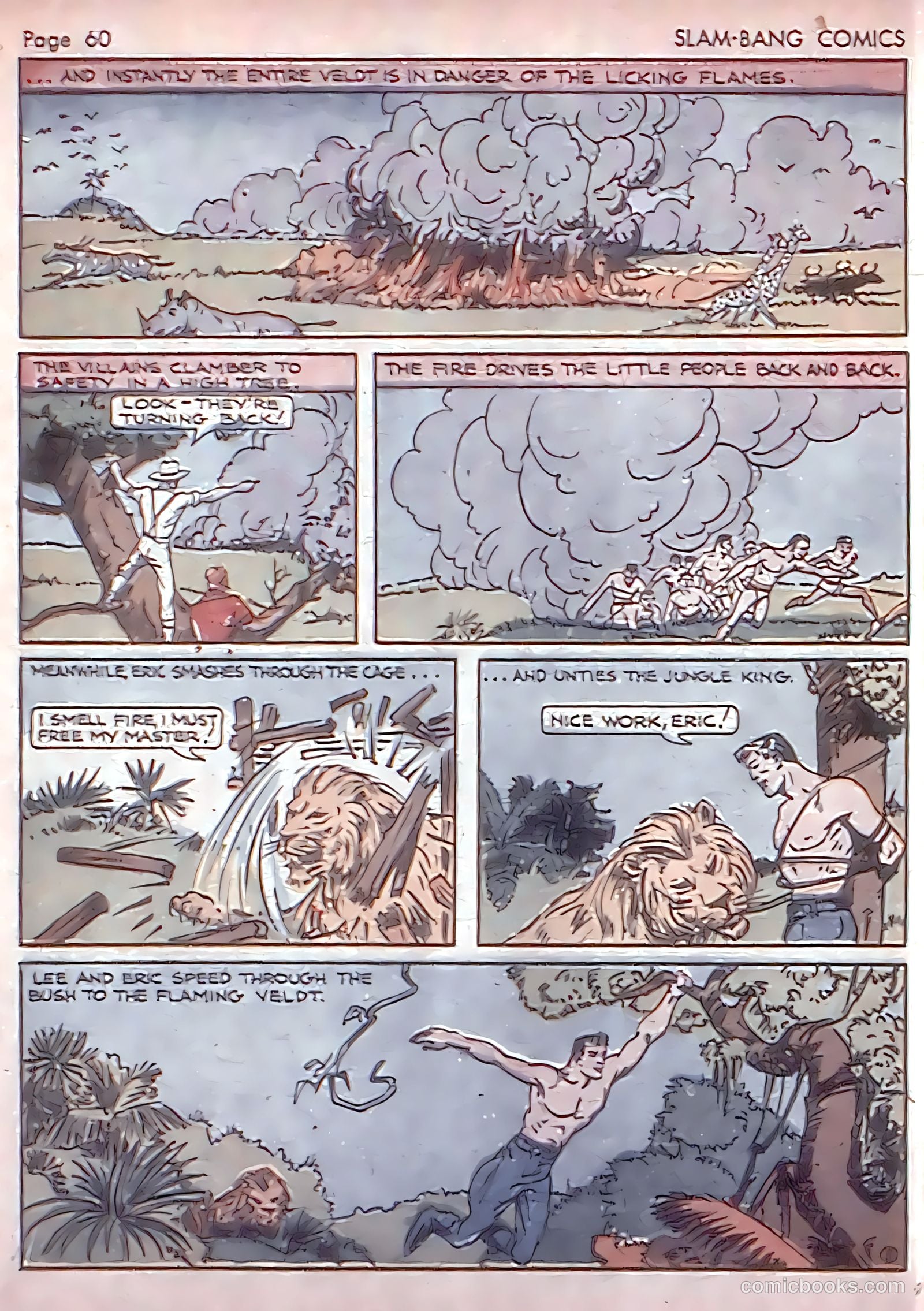 Slam-Bang Comics #5 — page 63 of 69