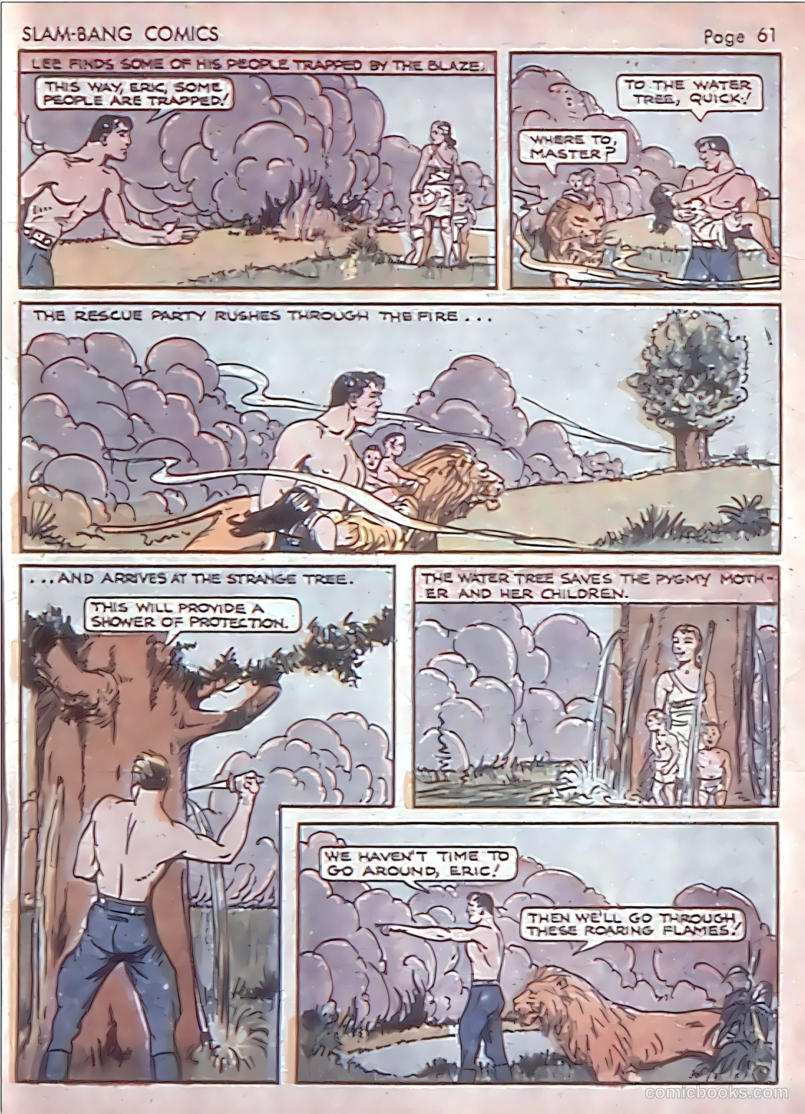 Slam-Bang Comics #5 — page 64 of 69