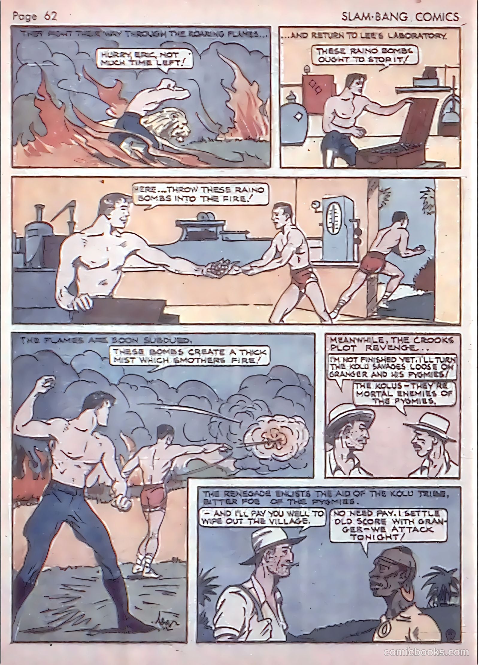 Slam-Bang Comics #5 — page 65 of 69