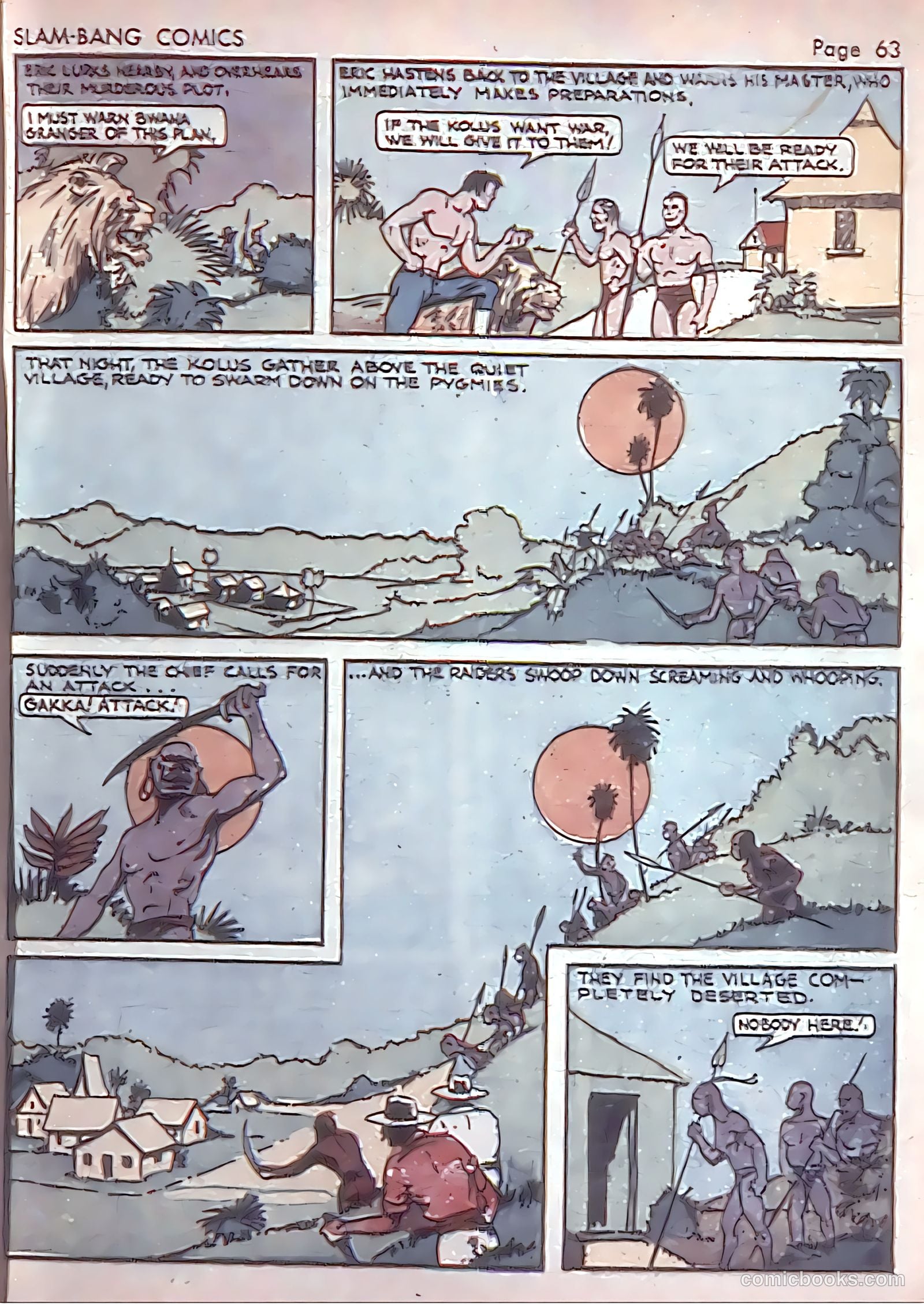 Slam-Bang Comics #5 — page 66 of 69