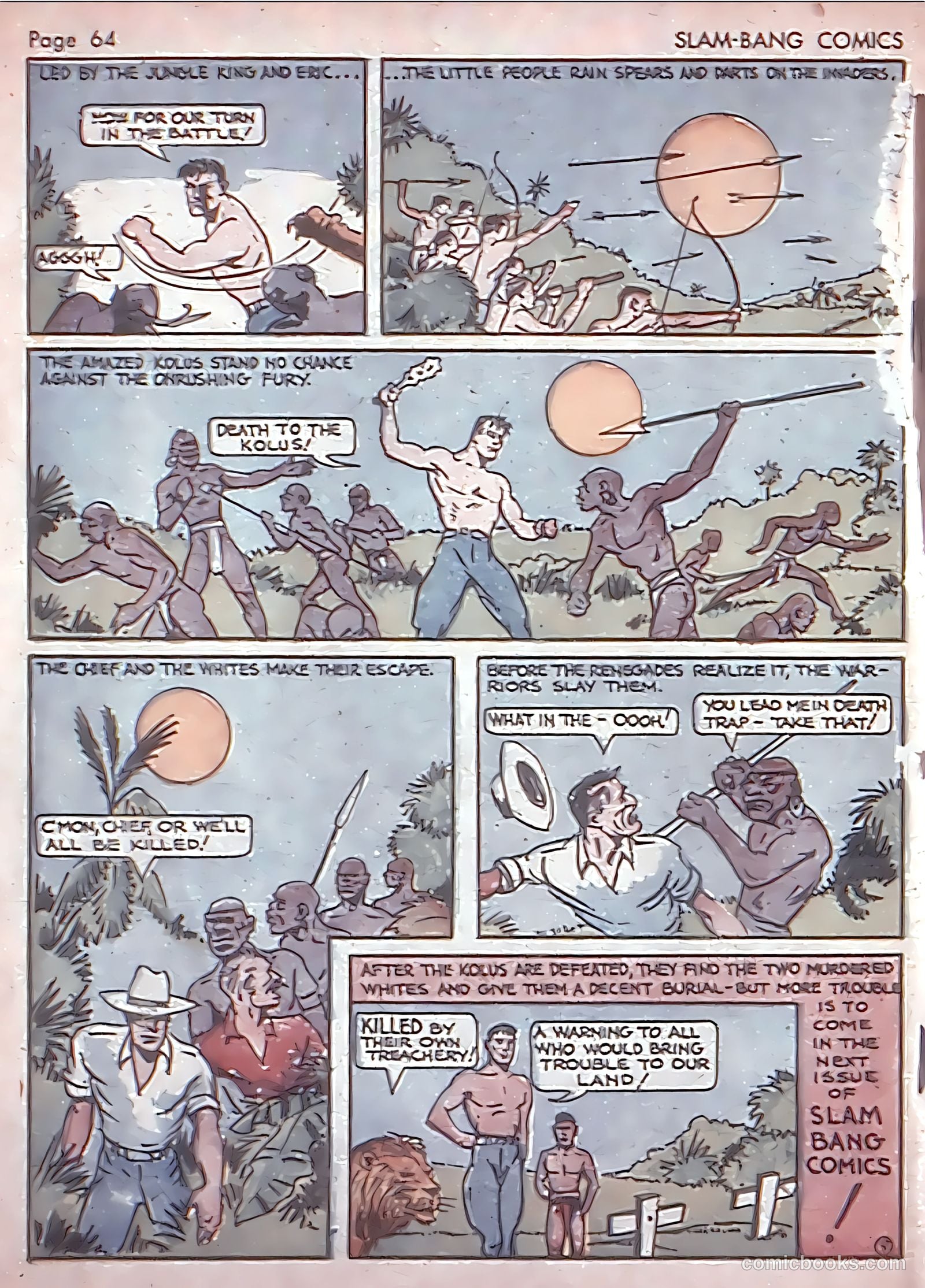 Slam-Bang Comics #5 — page 67 of 69
