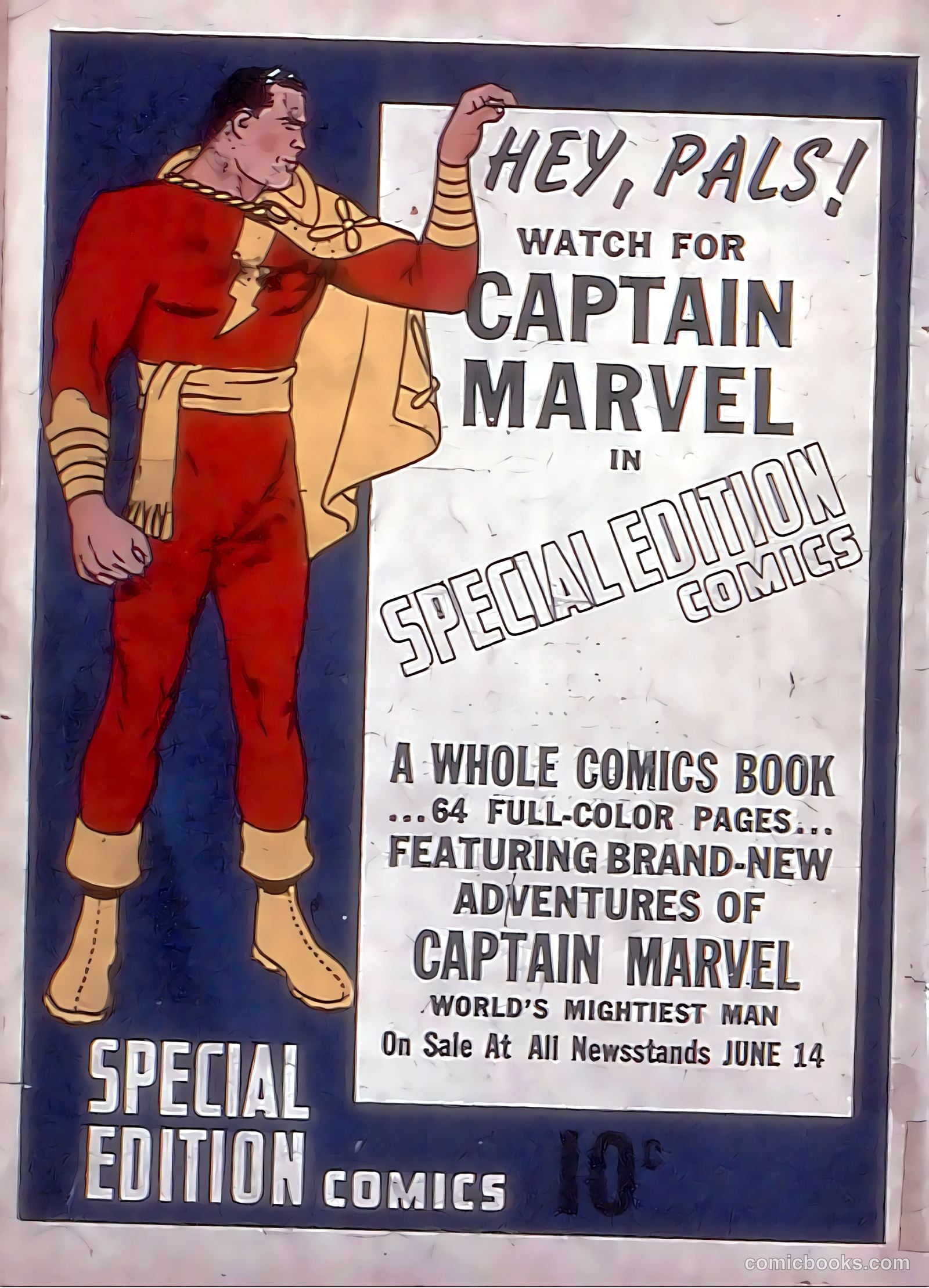 Slam-Bang Comics #5 — page 69 of 69