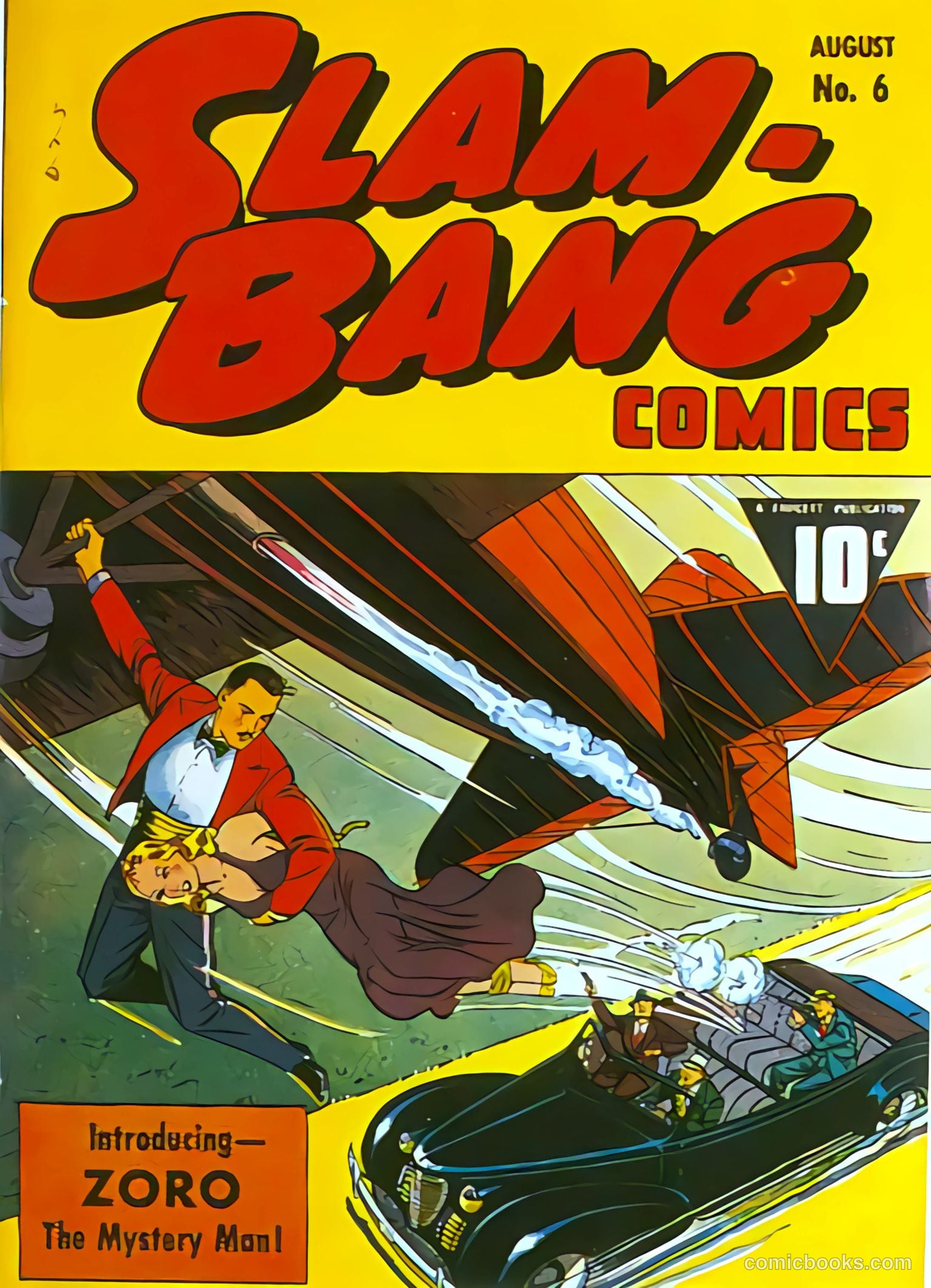 Slam-Bang Comics #6 — page 1 of 69