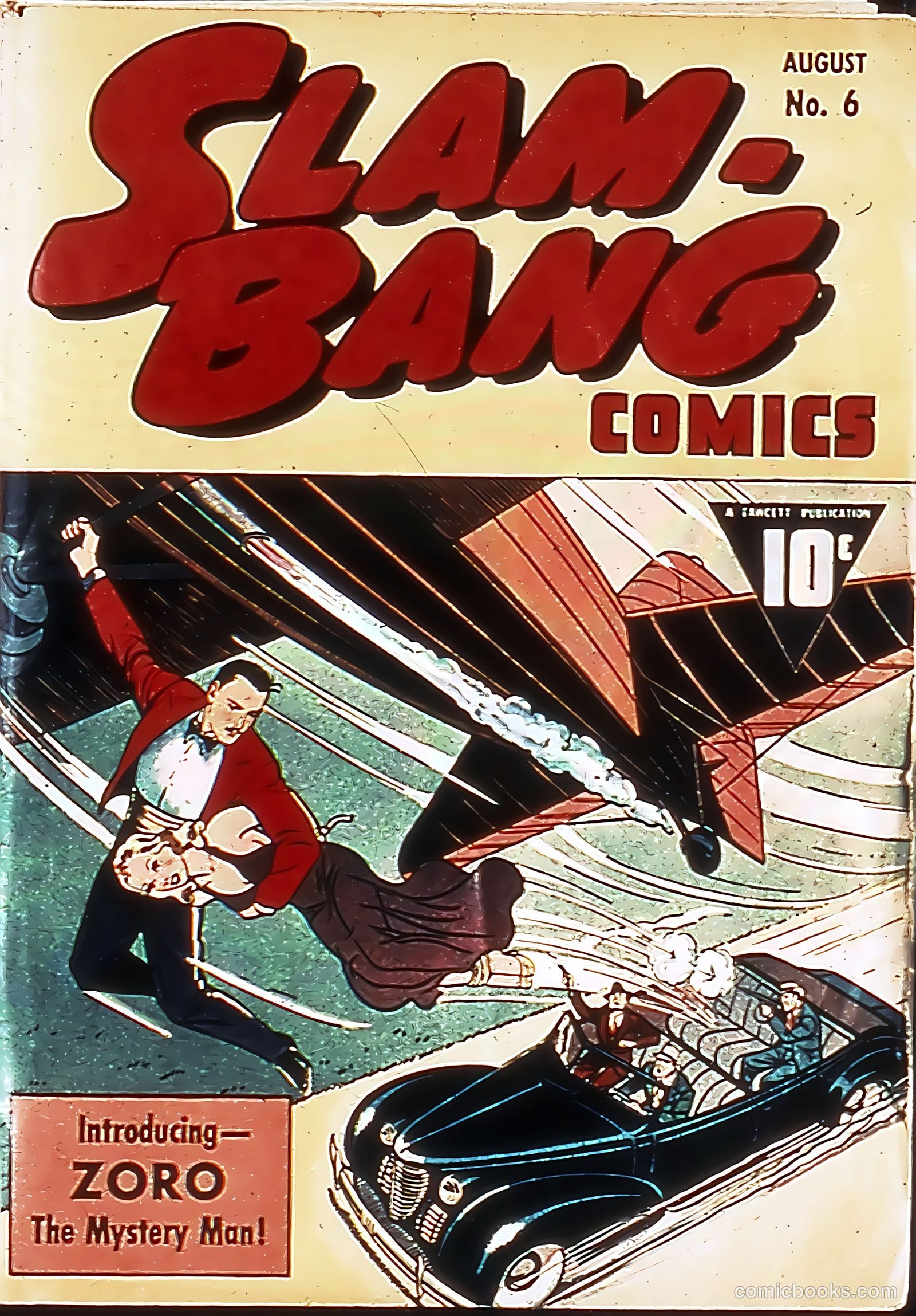 Slam-Bang Comics #6 — page 2 of 69