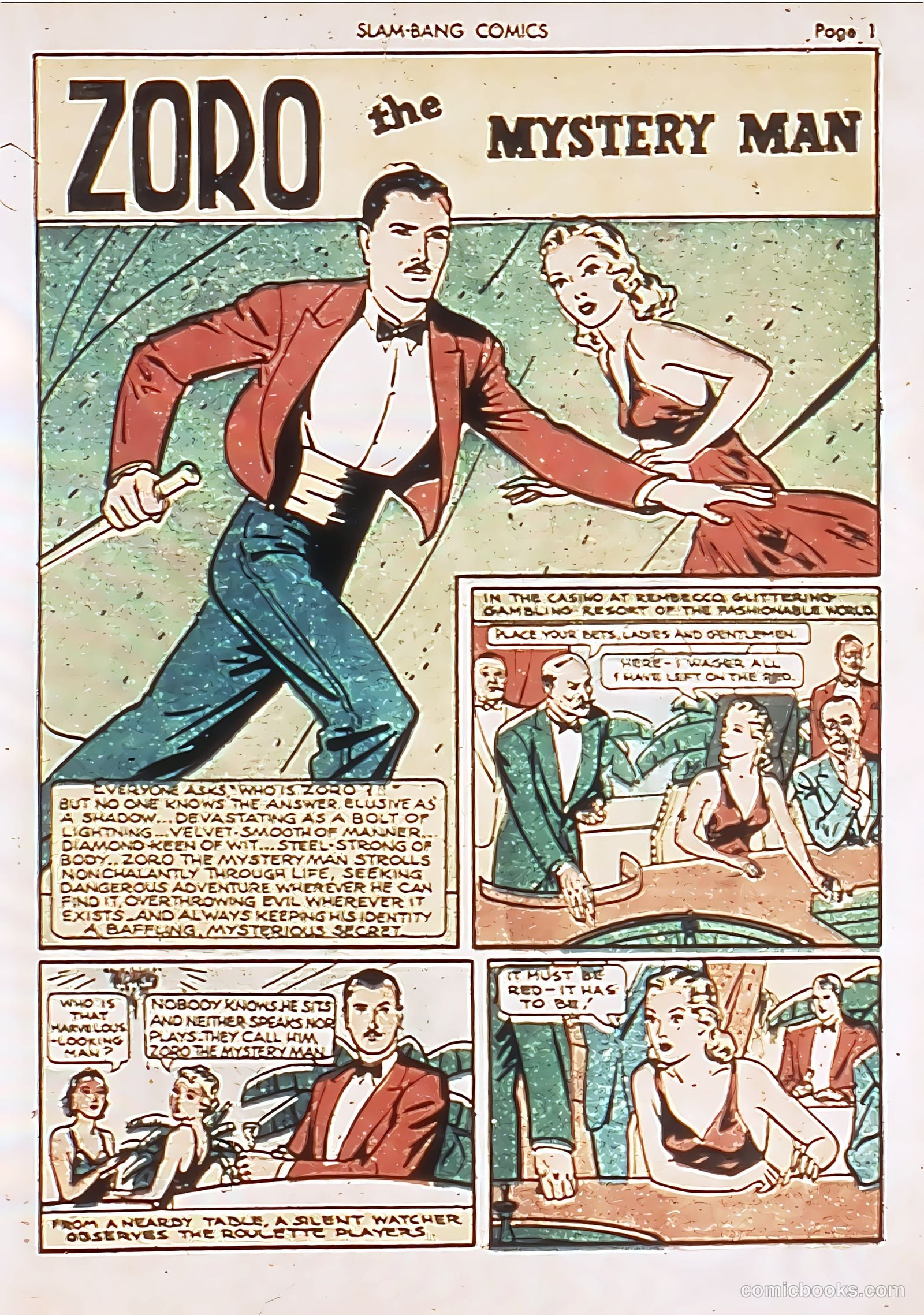 Slam-Bang Comics #6 — page 4 of 69