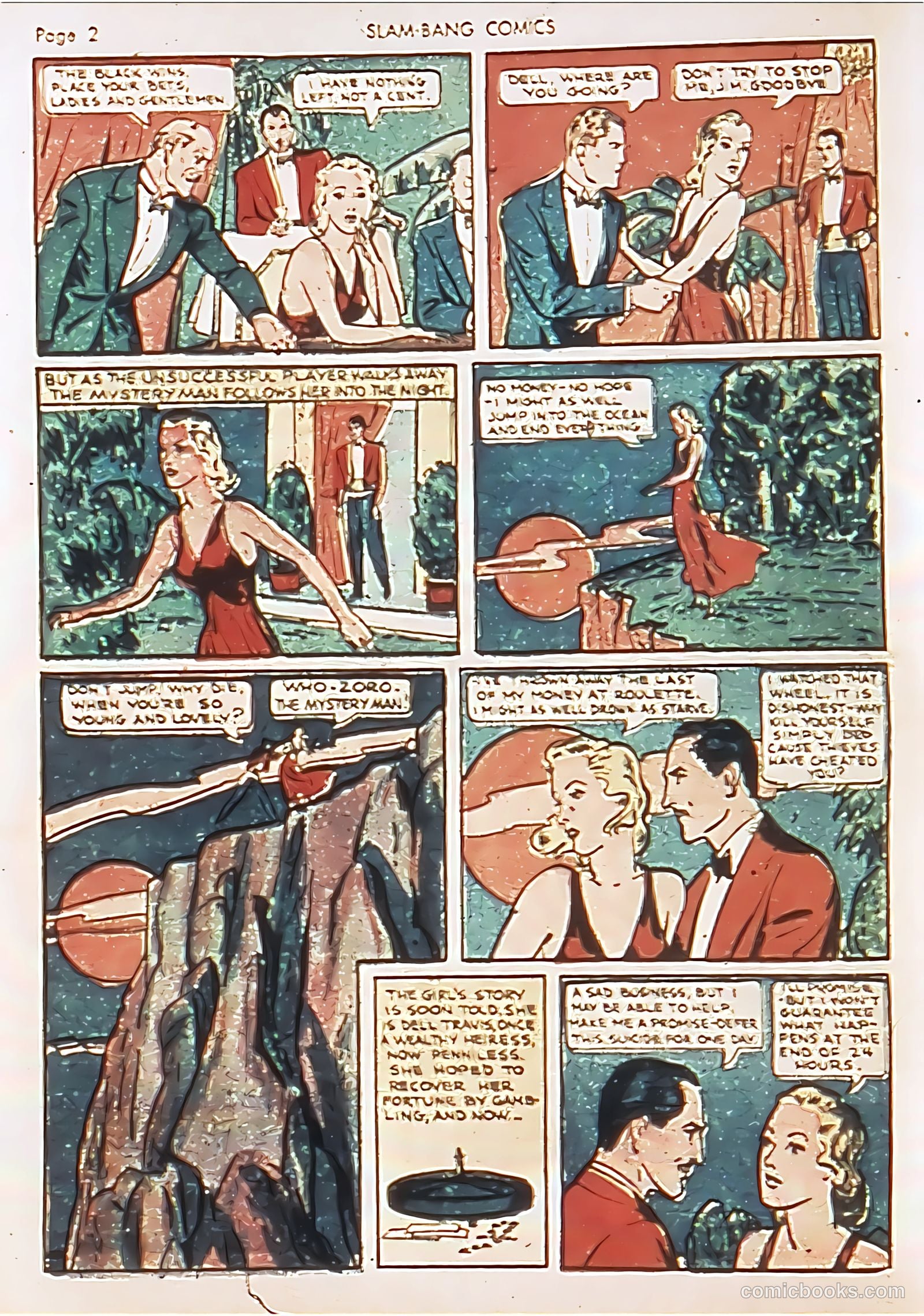 Slam-Bang Comics #6 — page 5 of 69