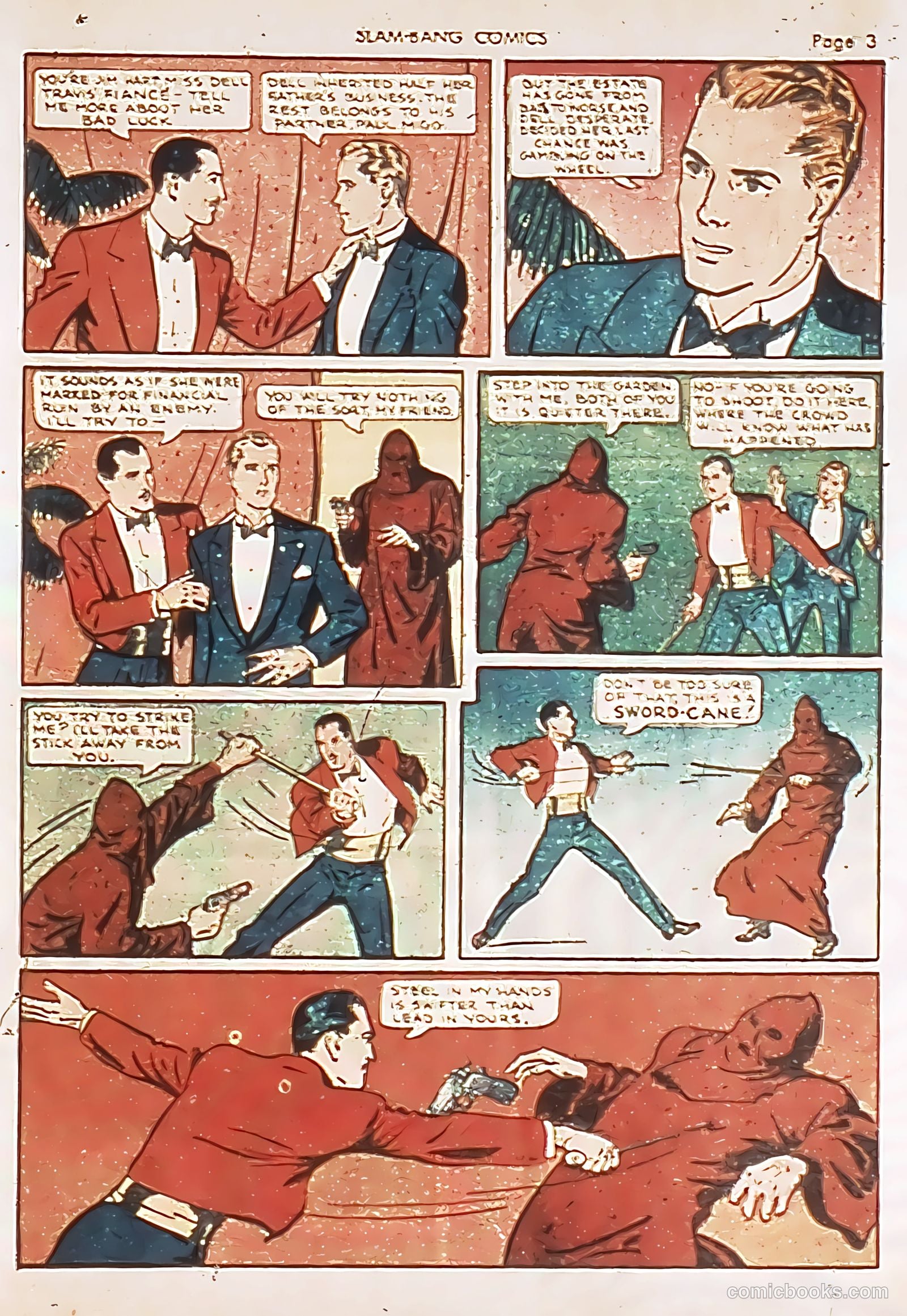 Slam-Bang Comics #6 — page 6 of 69
