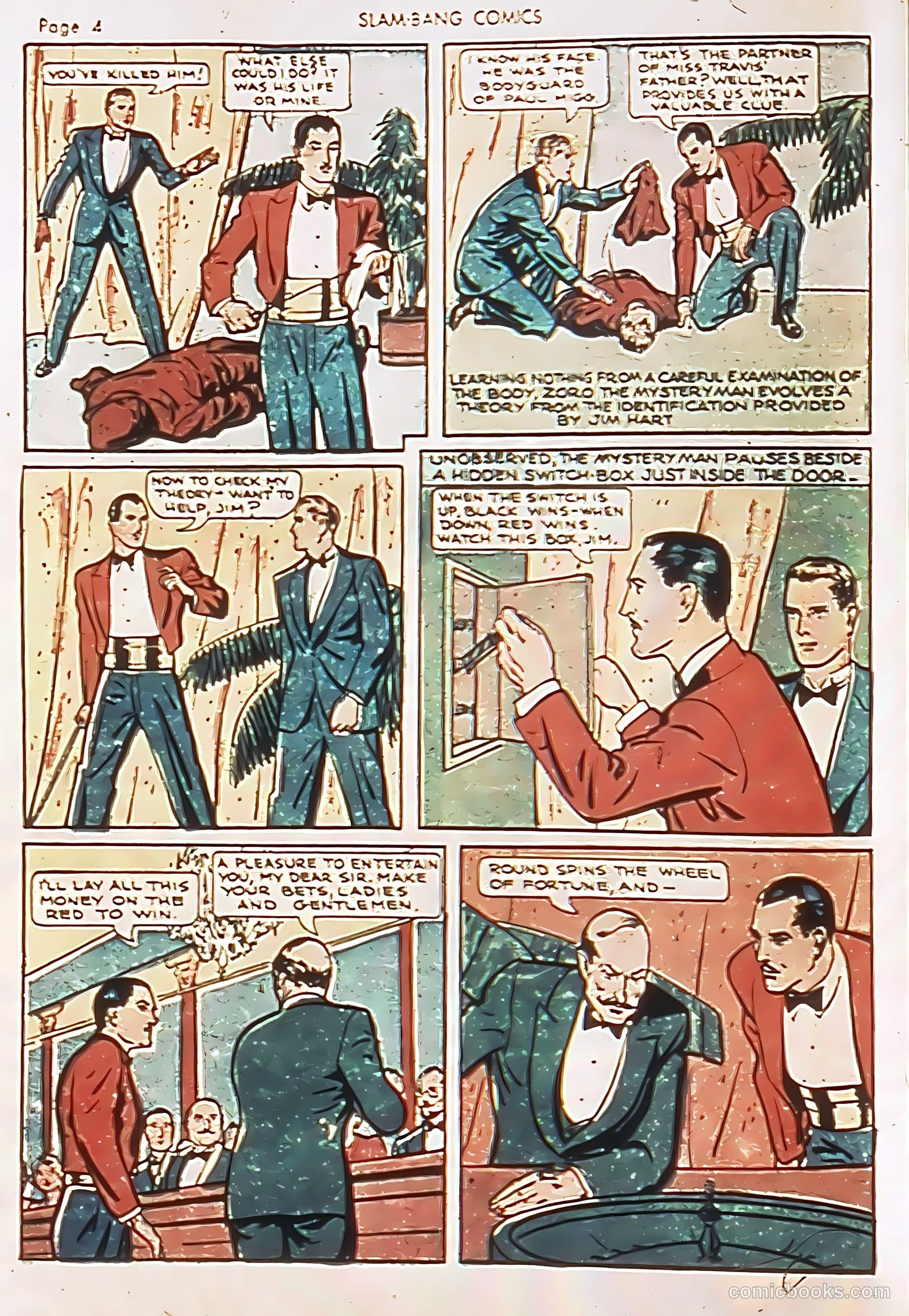 Slam-Bang Comics #6 — page 7 of 69