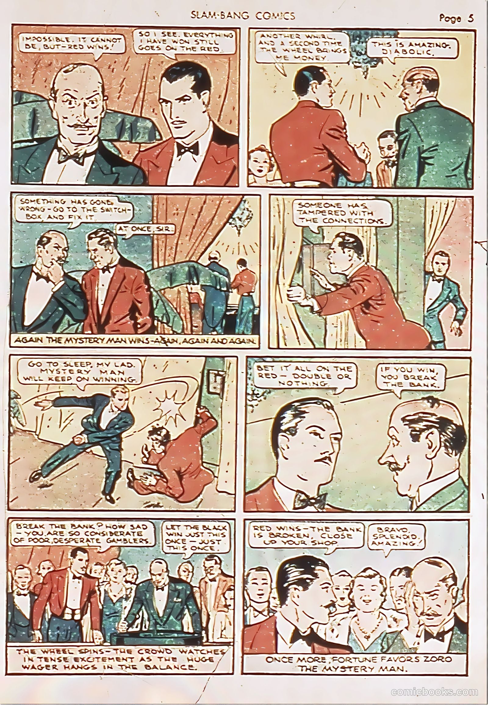 Slam-Bang Comics #6 — page 8 of 69