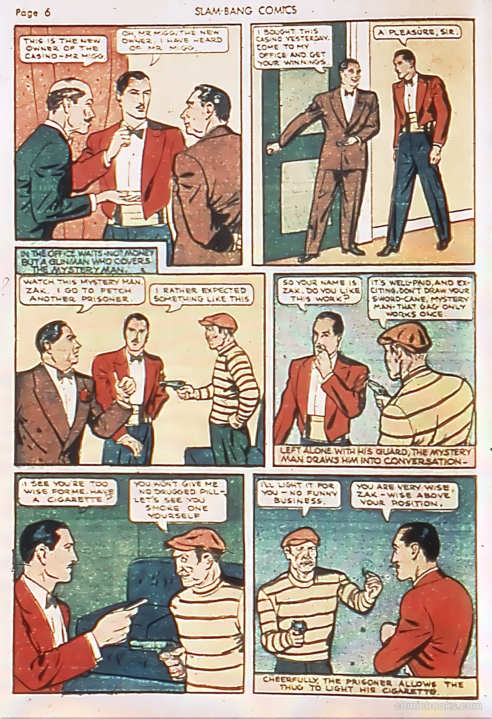 Slam-Bang Comics #6 — page 9 of 69