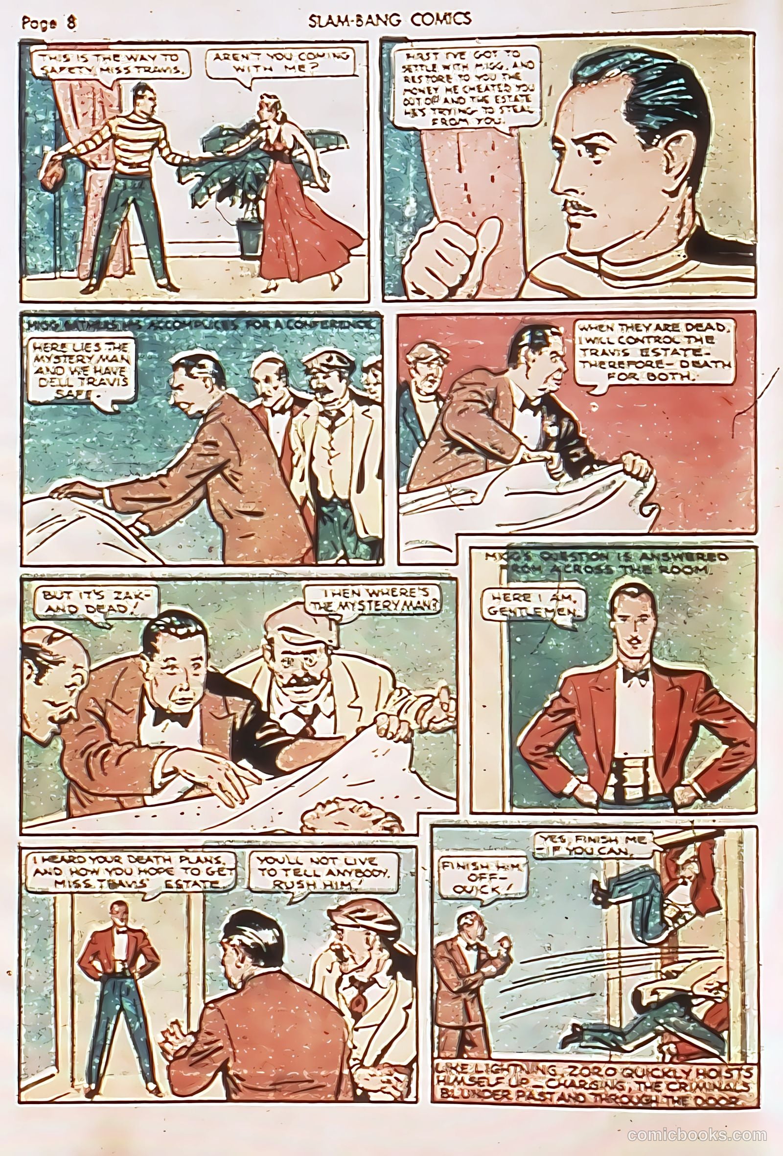 Slam-Bang Comics #6 — page 11 of 69