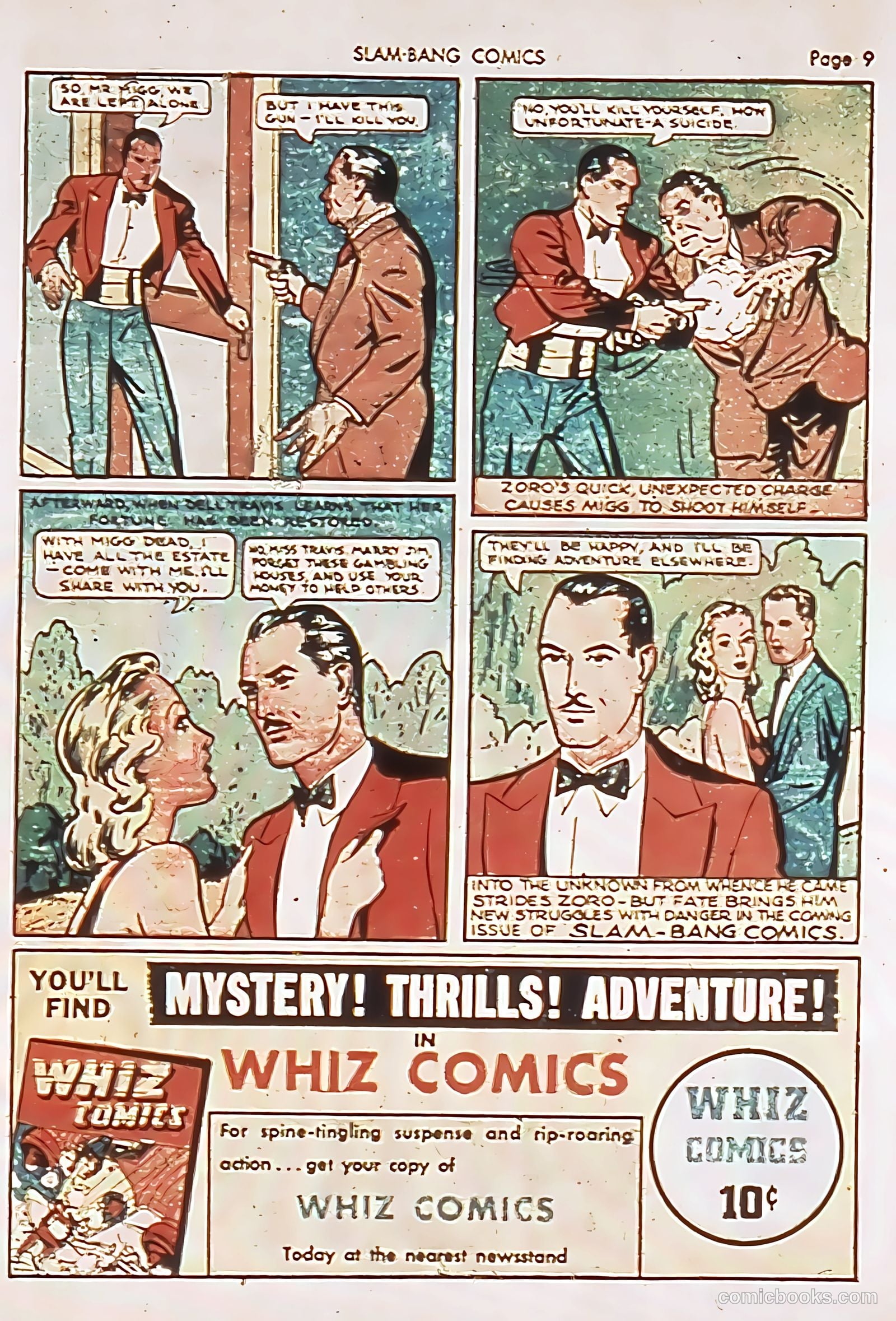 Slam-Bang Comics #6 — page 12 of 69