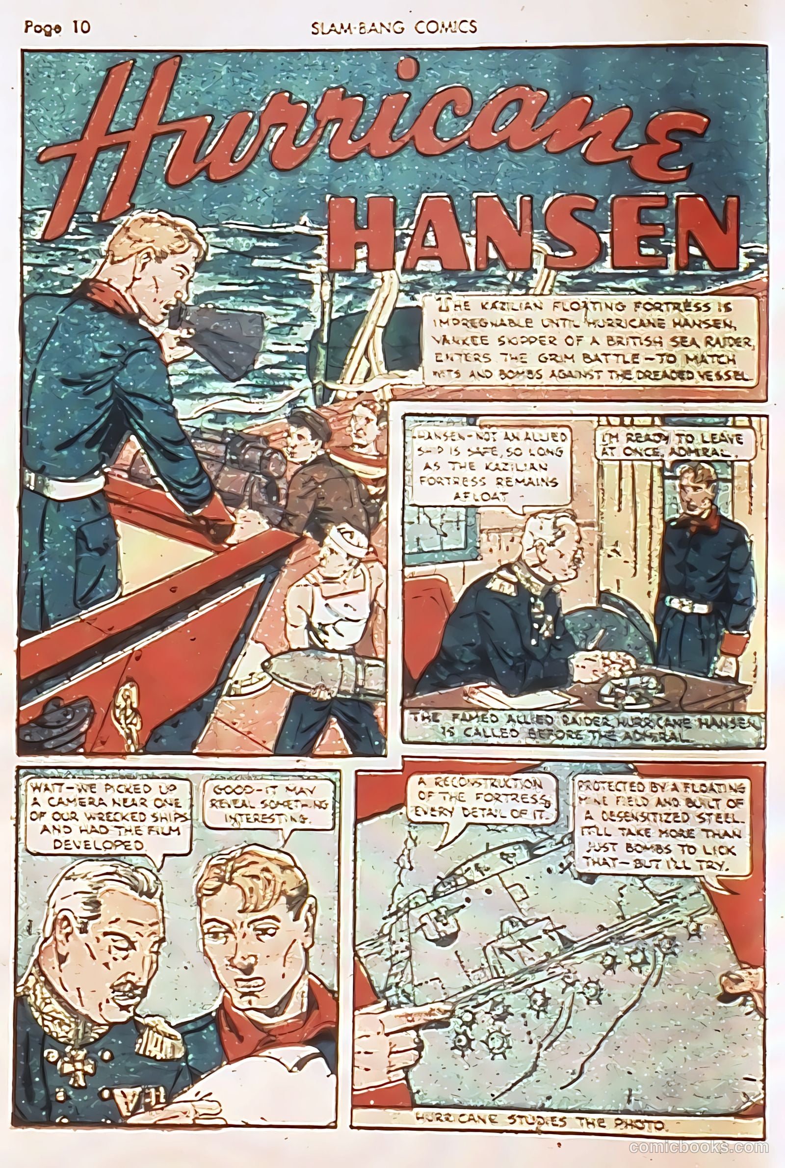 Slam-Bang Comics #6 — page 13 of 69