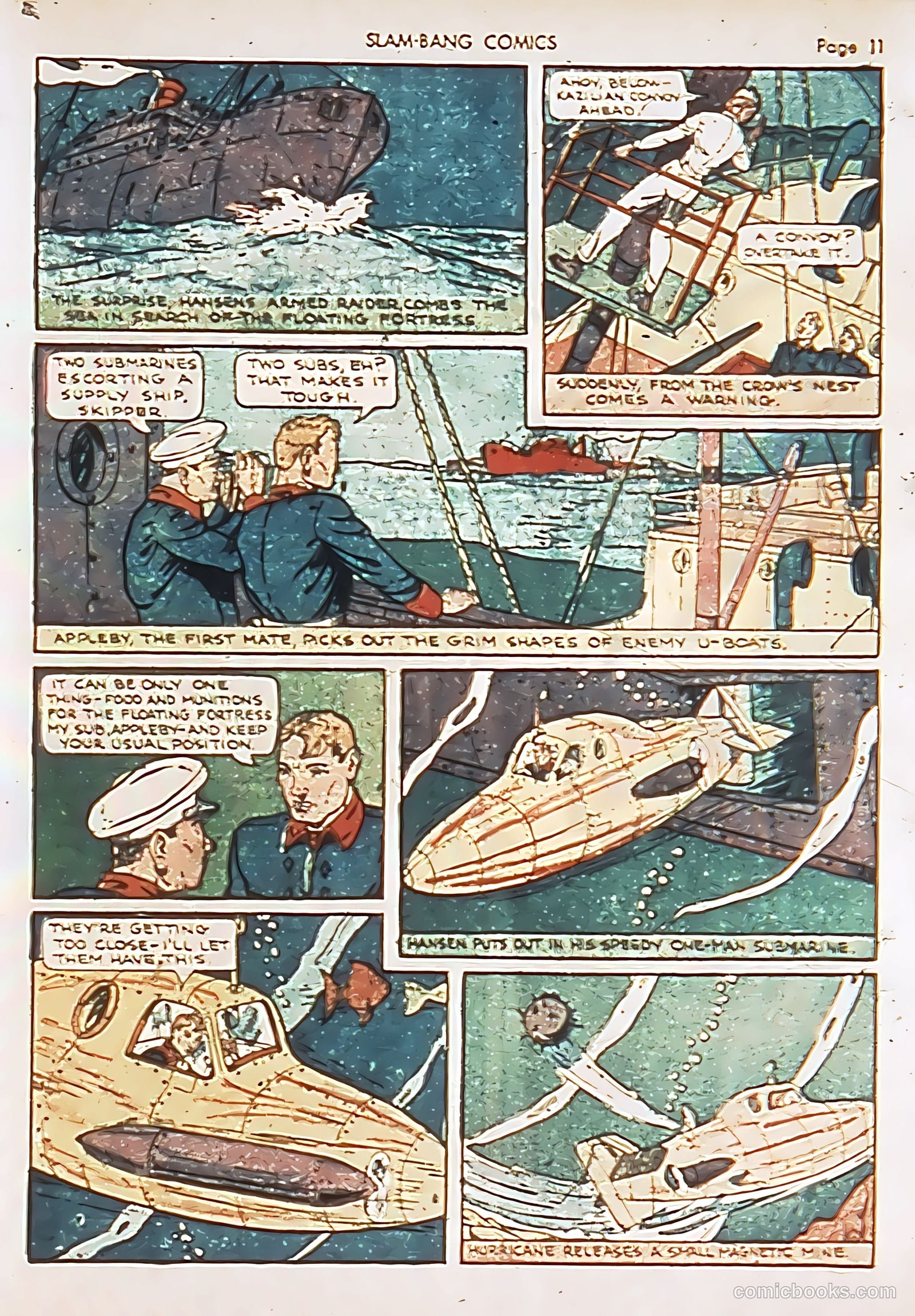 Slam-Bang Comics #6 — page 14 of 69