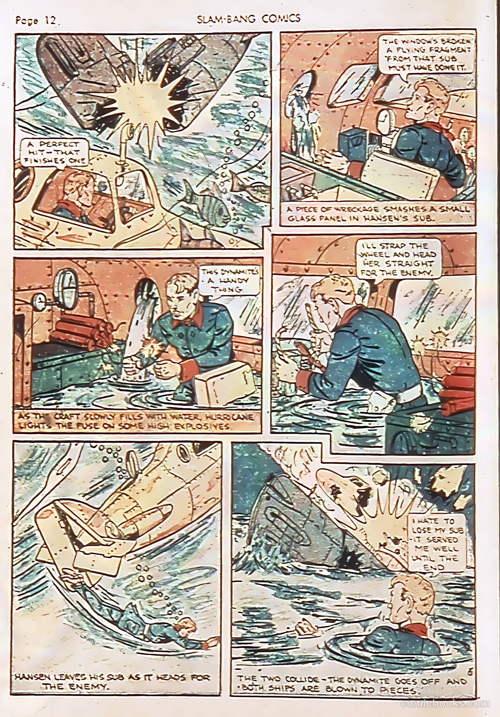 Slam-Bang Comics #6 — page 15 of 69