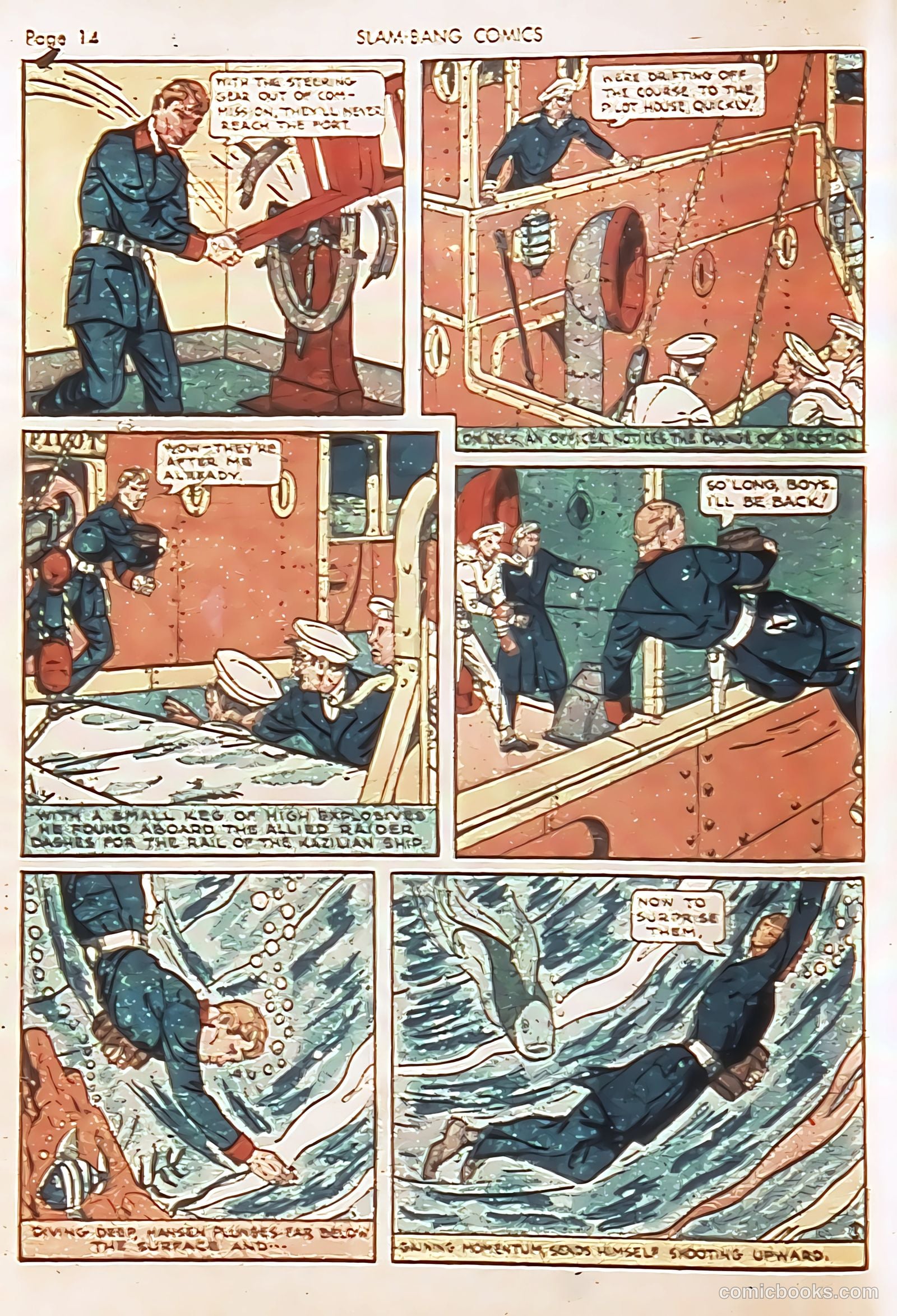 Slam-Bang Comics #6 — page 17 of 69