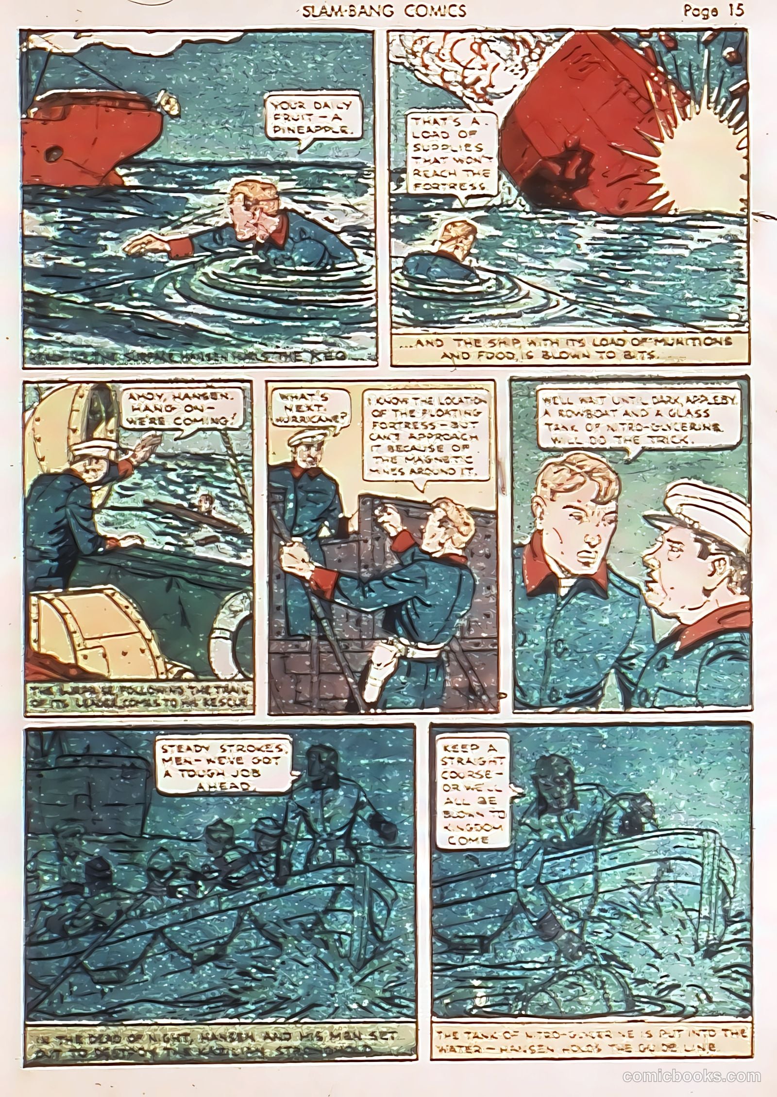 Slam-Bang Comics #6 — page 18 of 69
