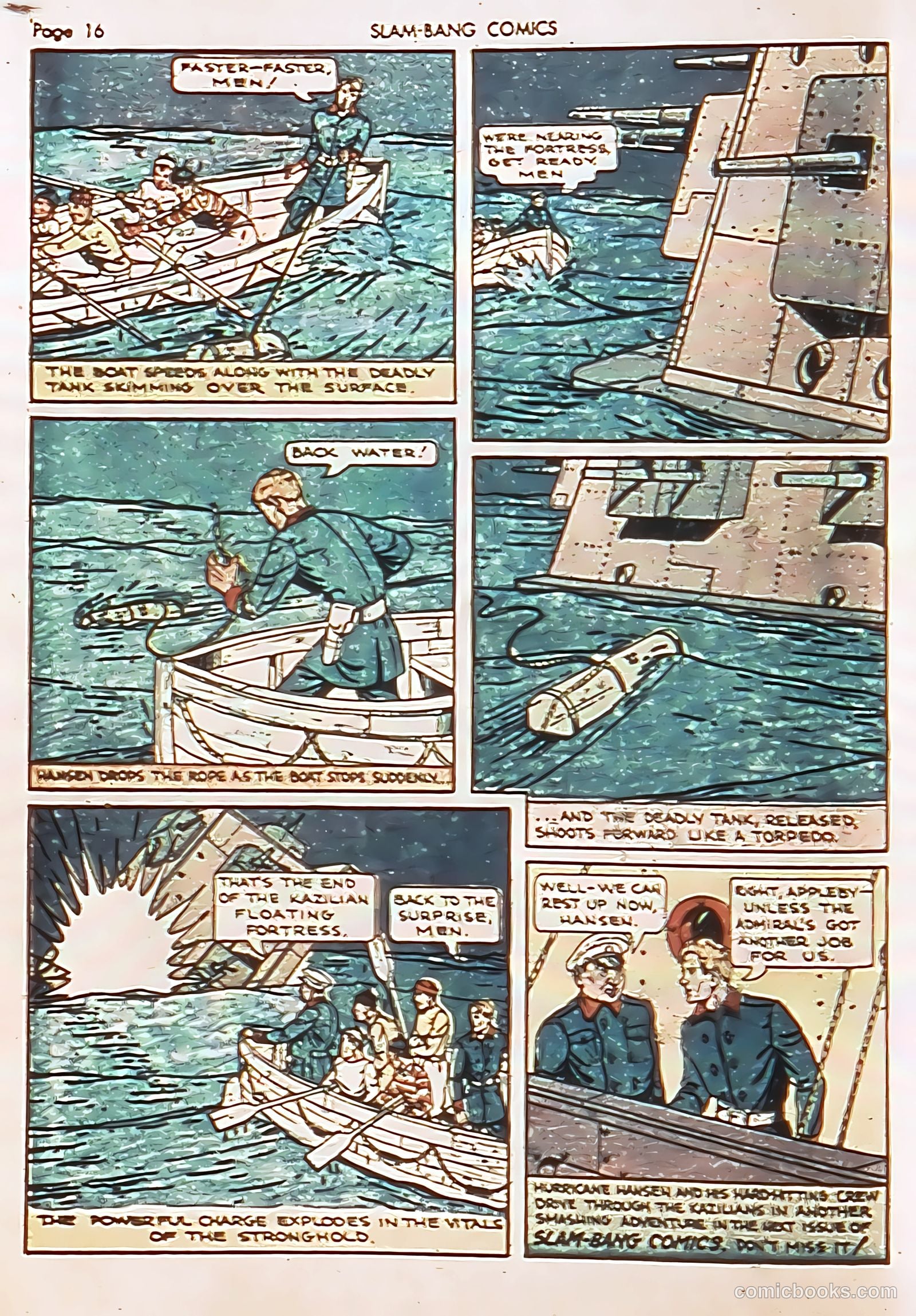 Slam-Bang Comics #6 — page 19 of 69