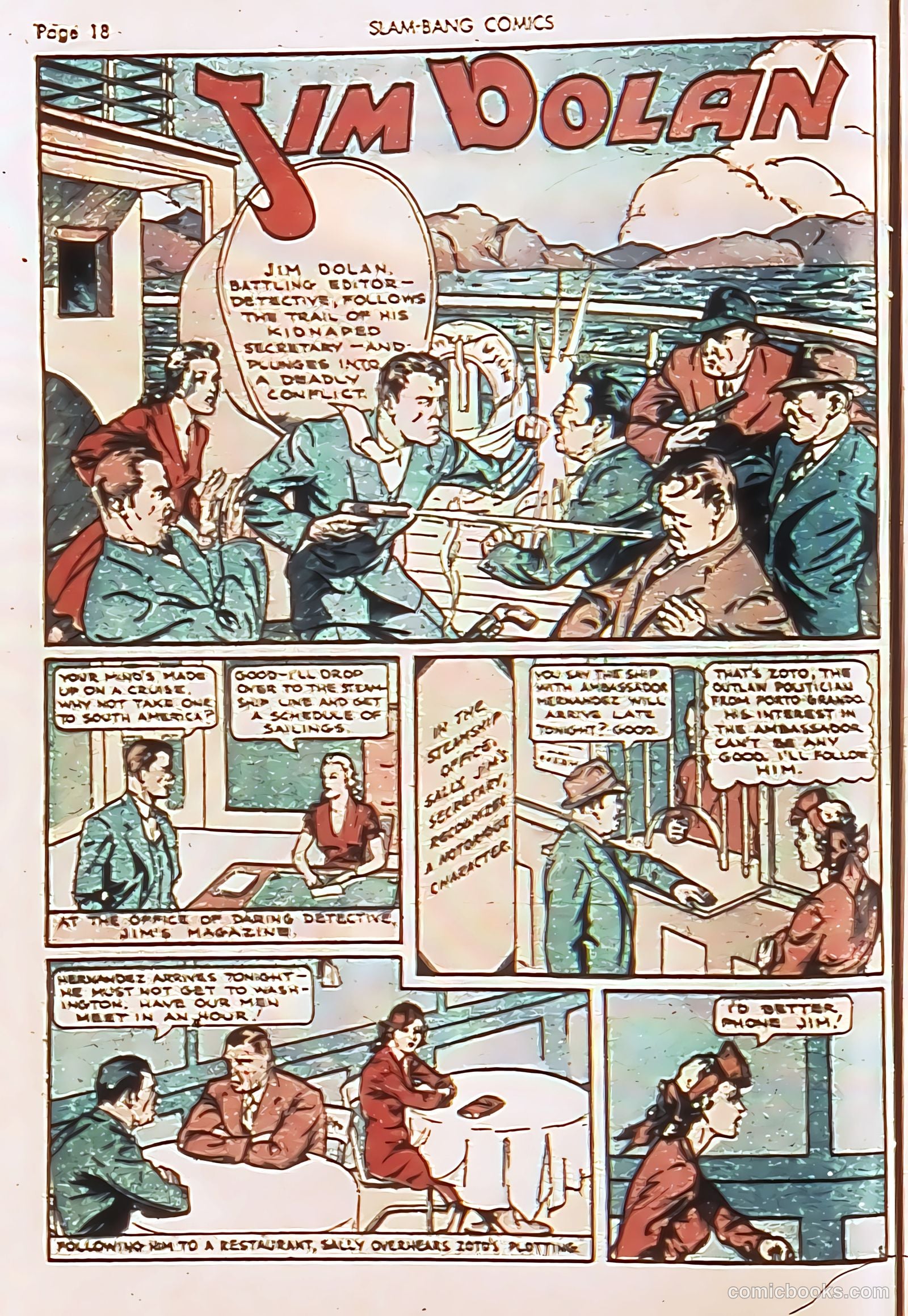 Slam-Bang Comics #6 — page 21 of 69