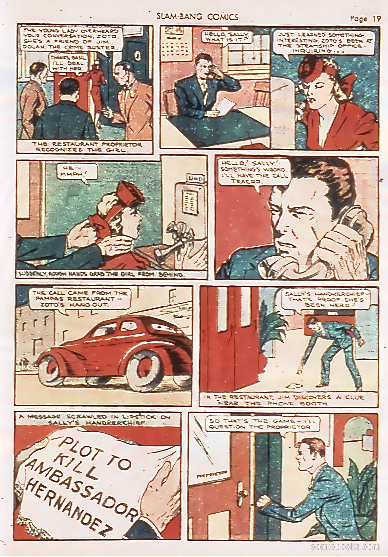 Slam-Bang Comics #6 — page 22 of 69