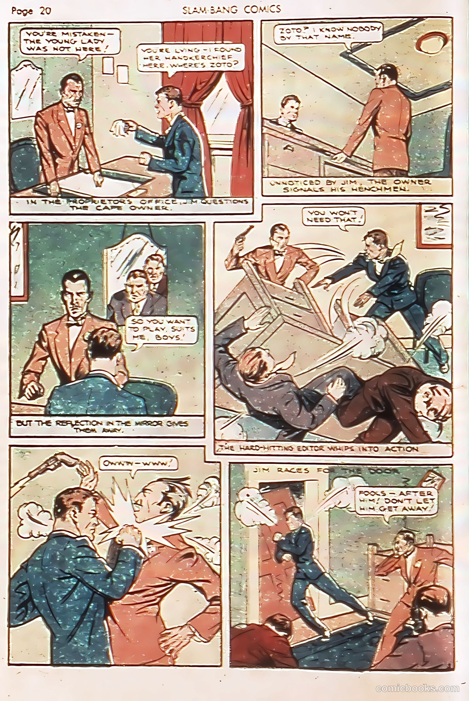 Slam-Bang Comics #6 — page 23 of 69