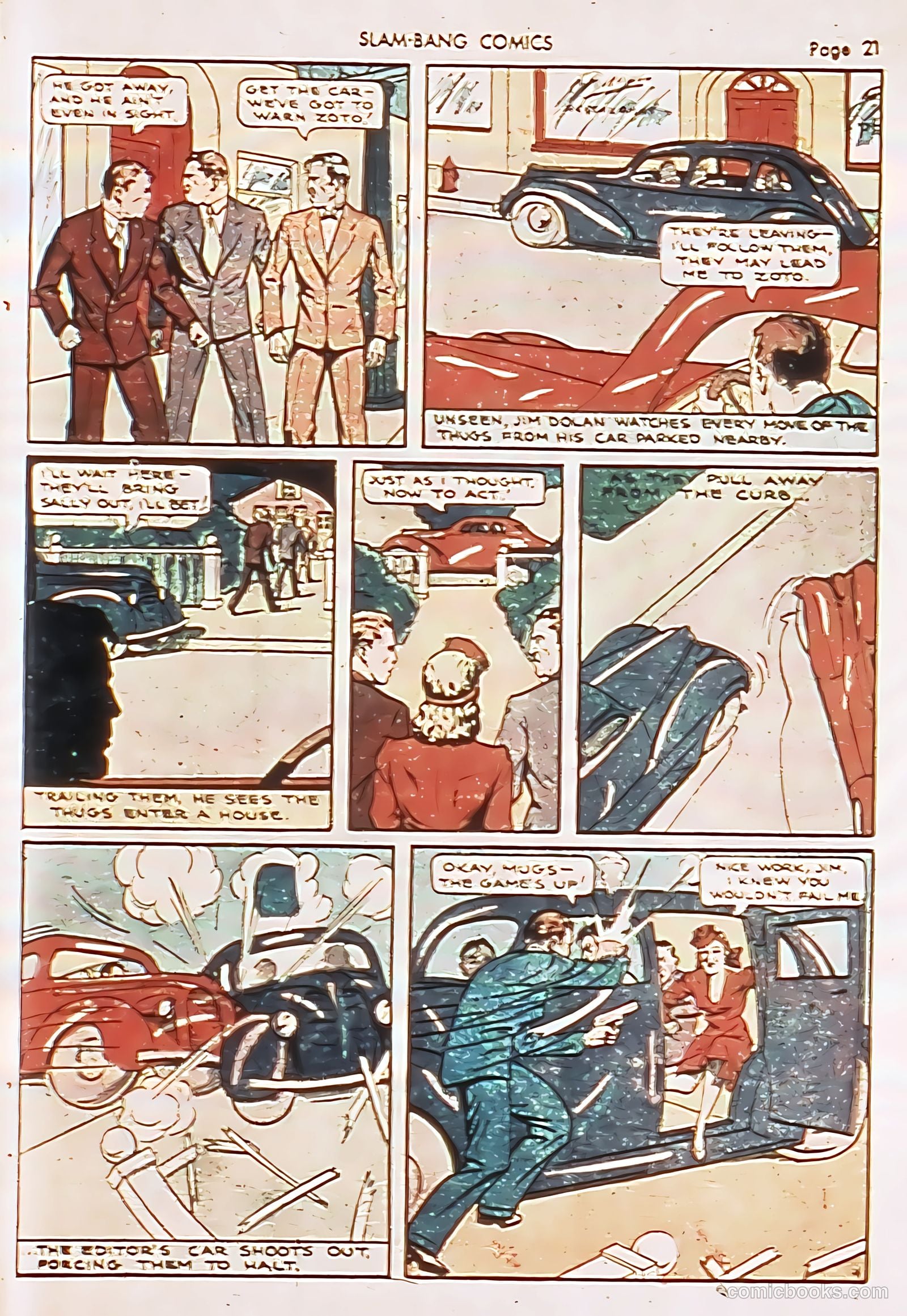 Slam-Bang Comics #6 — page 24 of 69