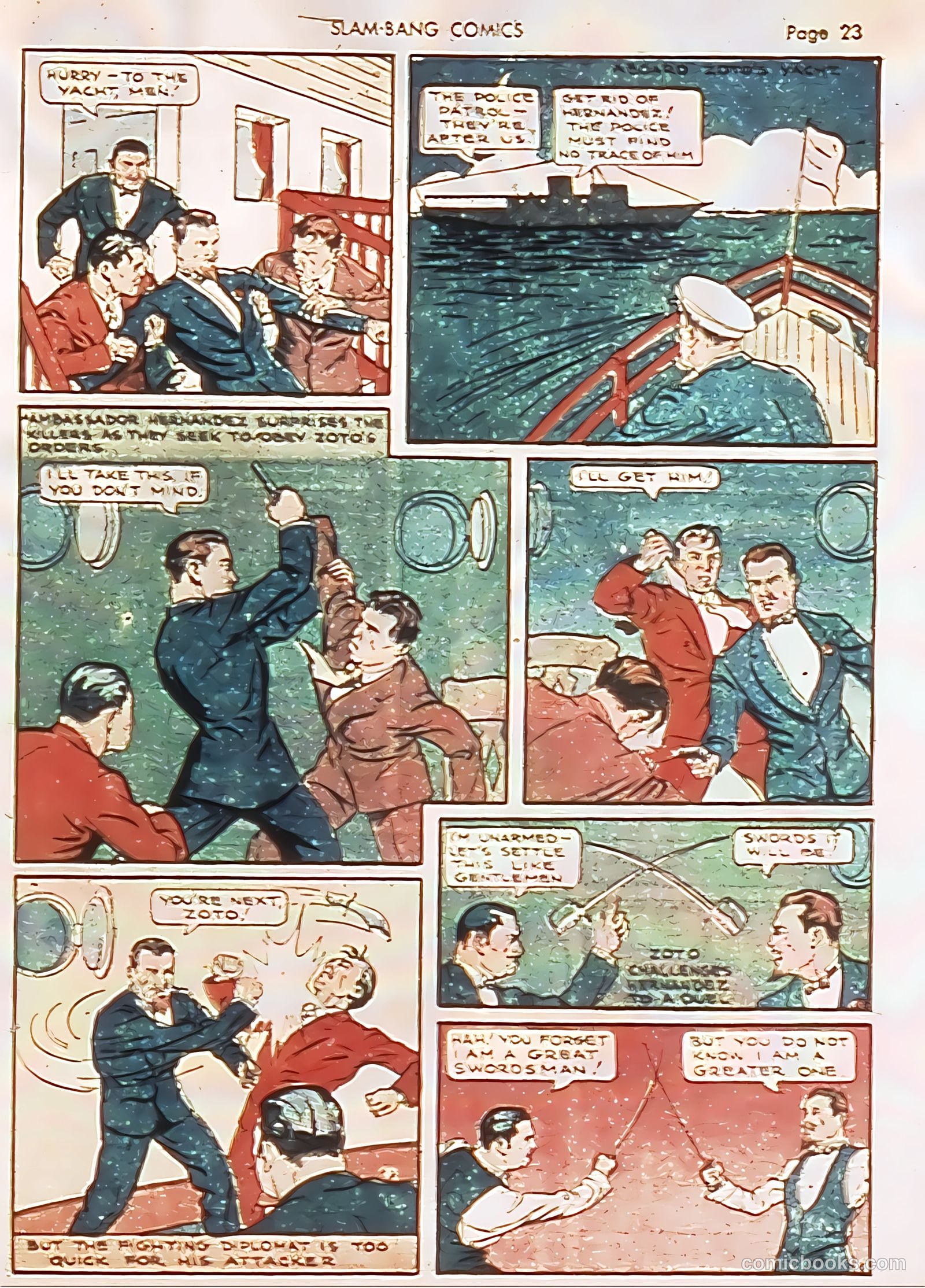 Slam-Bang Comics #6 — page 26 of 69