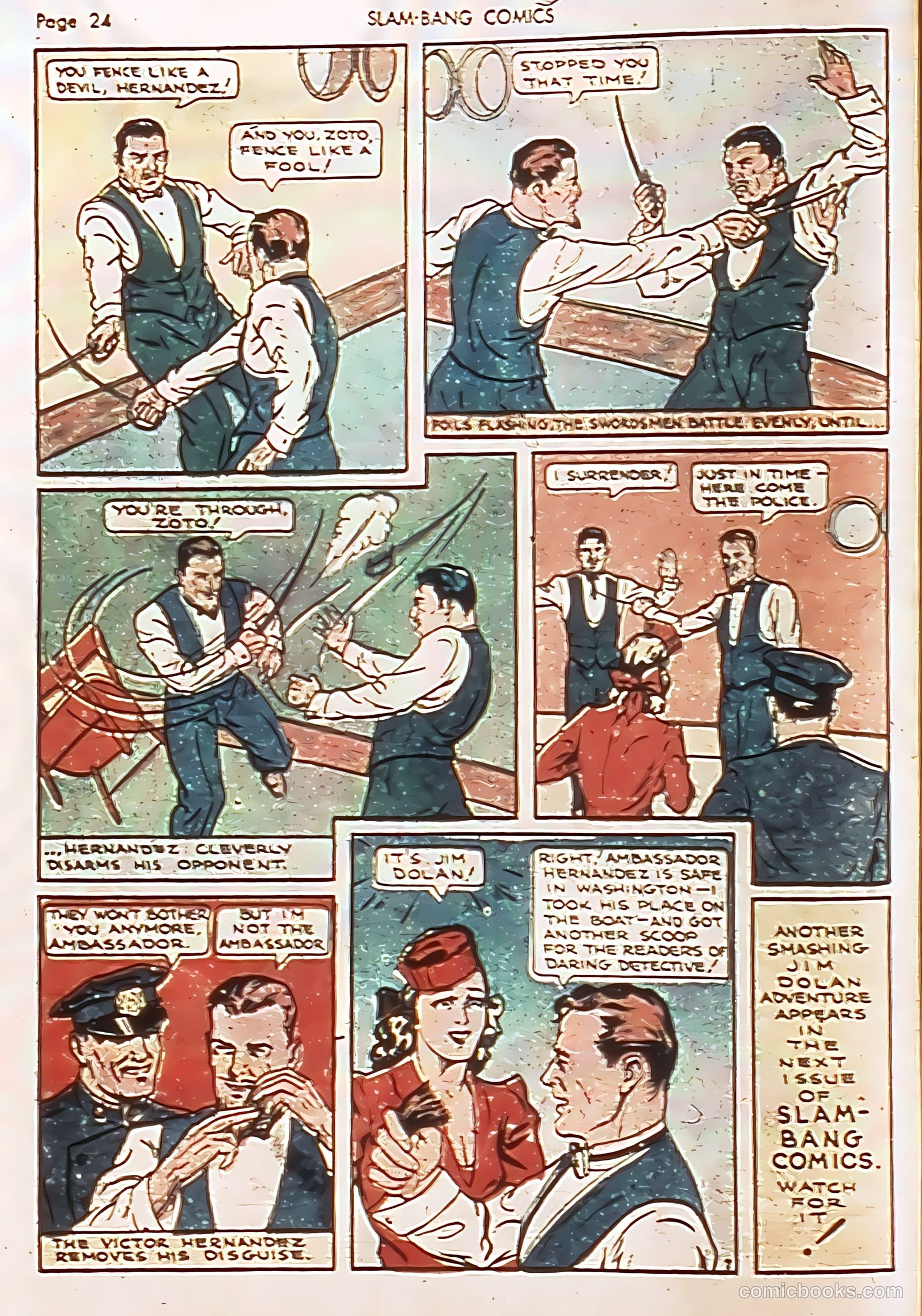 Slam-Bang Comics #6 — page 27 of 69