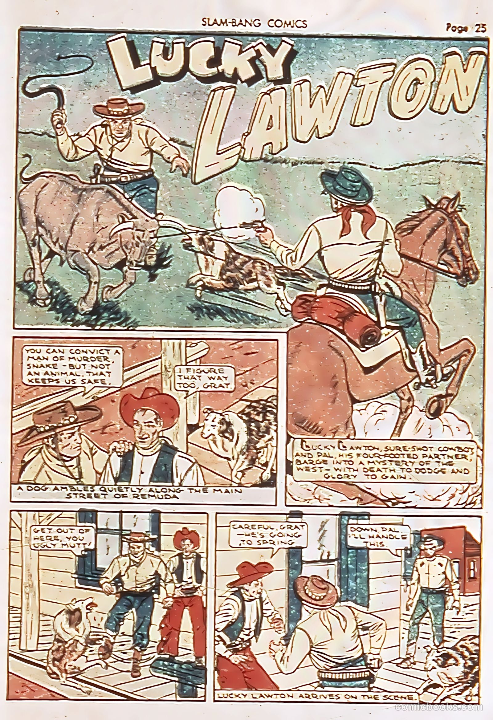 Slam-Bang Comics #6 — page 28 of 69