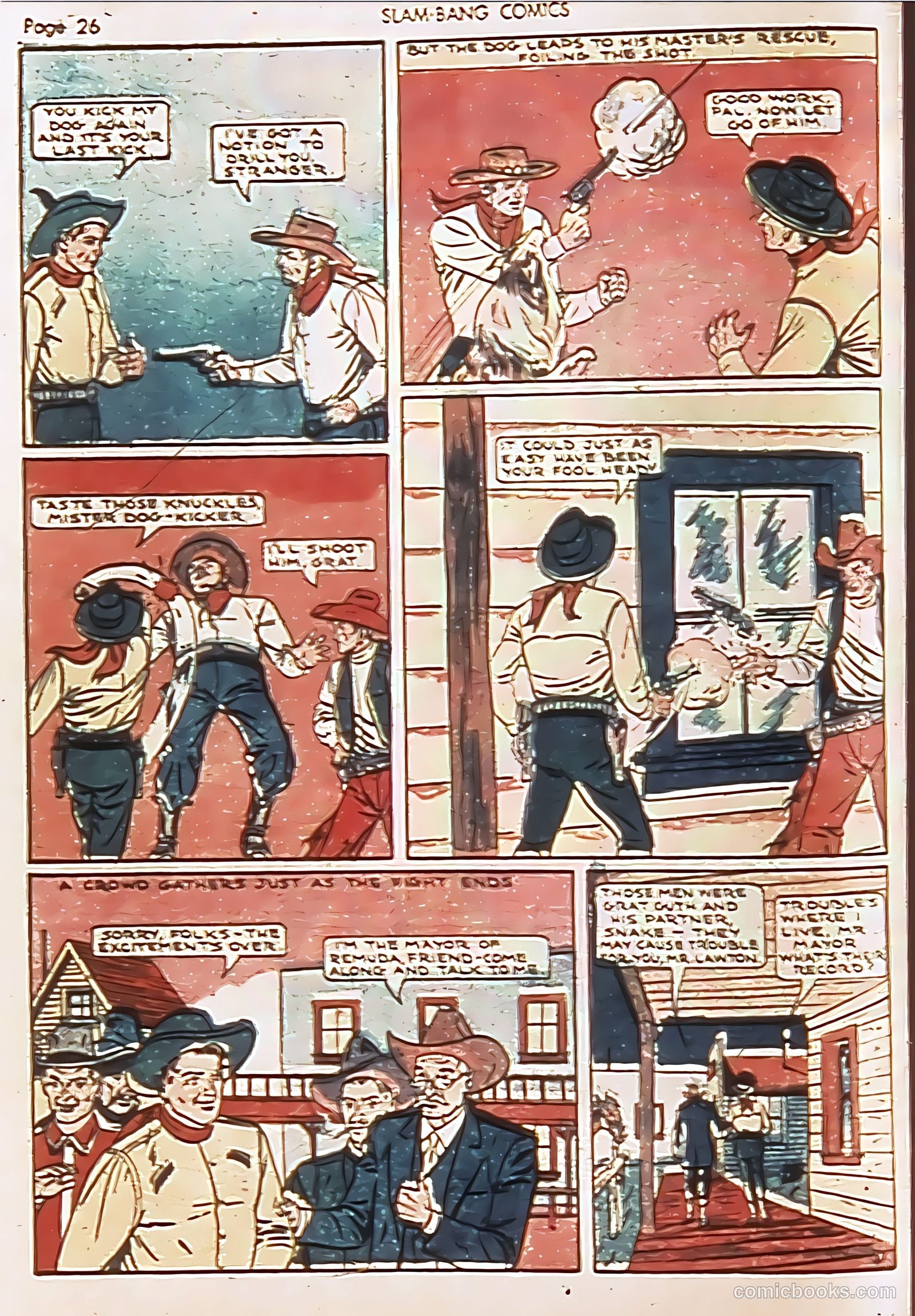 Slam-Bang Comics #6 — page 29 of 69