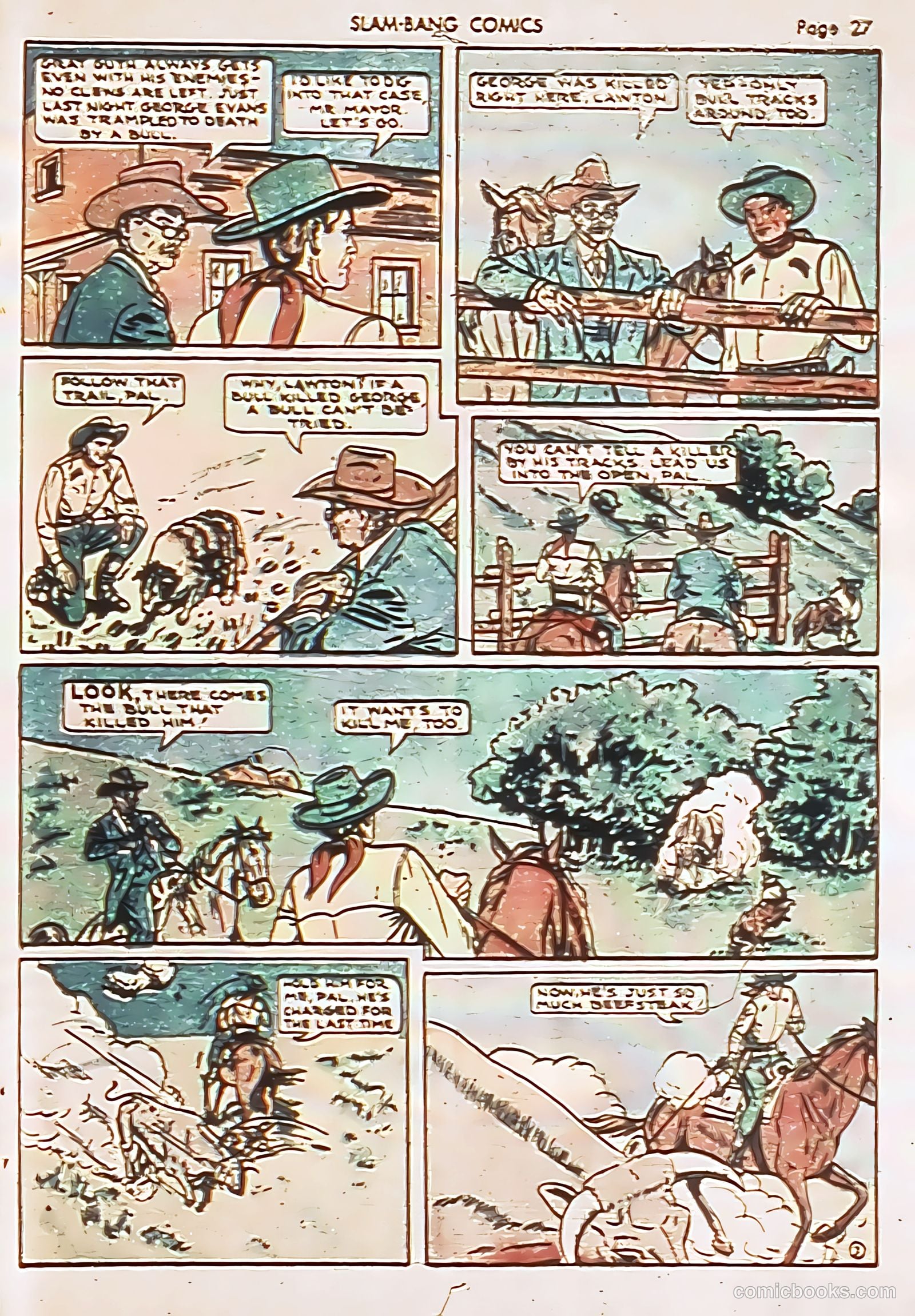 Slam-Bang Comics #6 — page 30 of 69