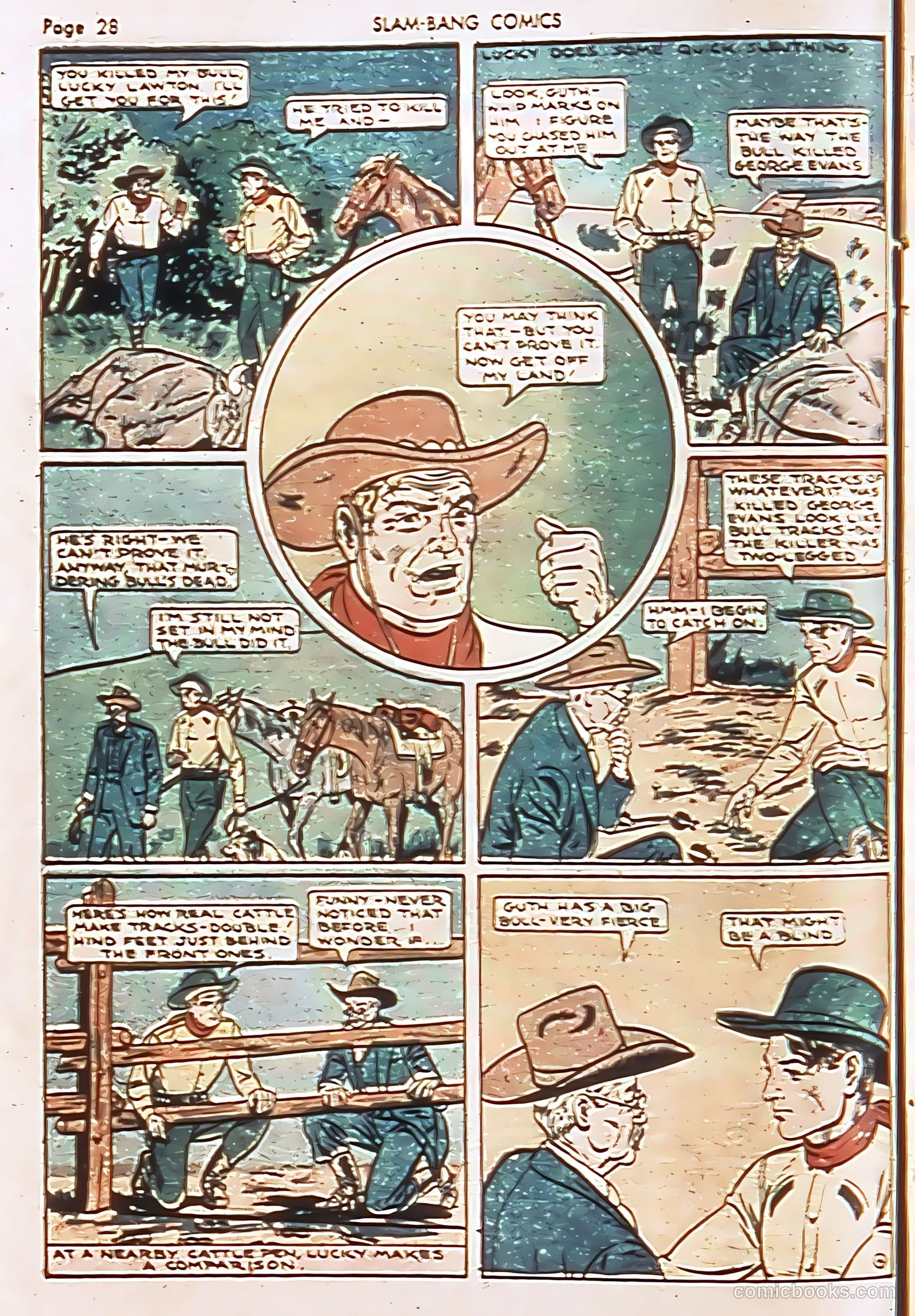 Slam-Bang Comics #6 — page 31 of 69
