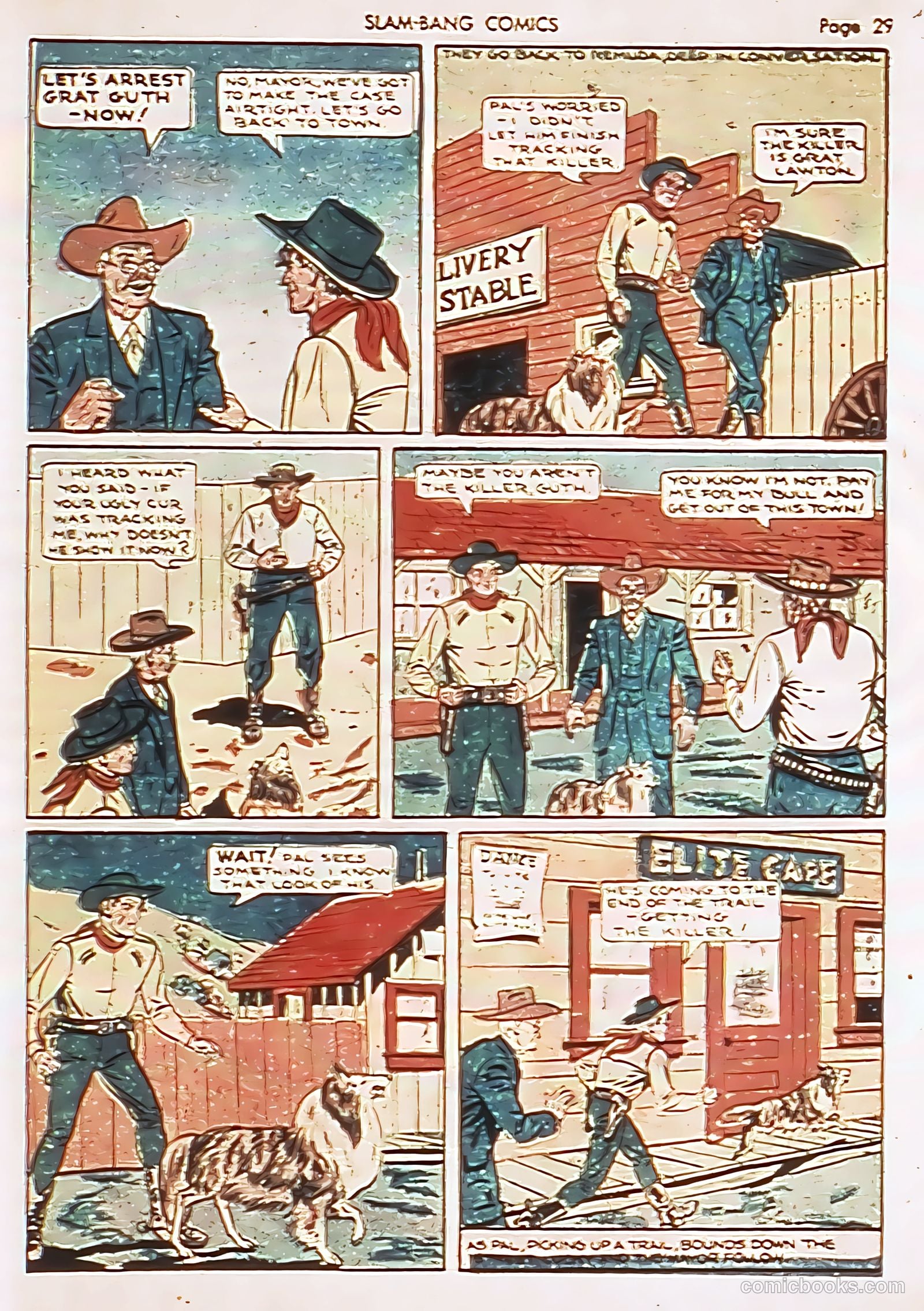 Slam-Bang Comics #6 — page 32 of 69