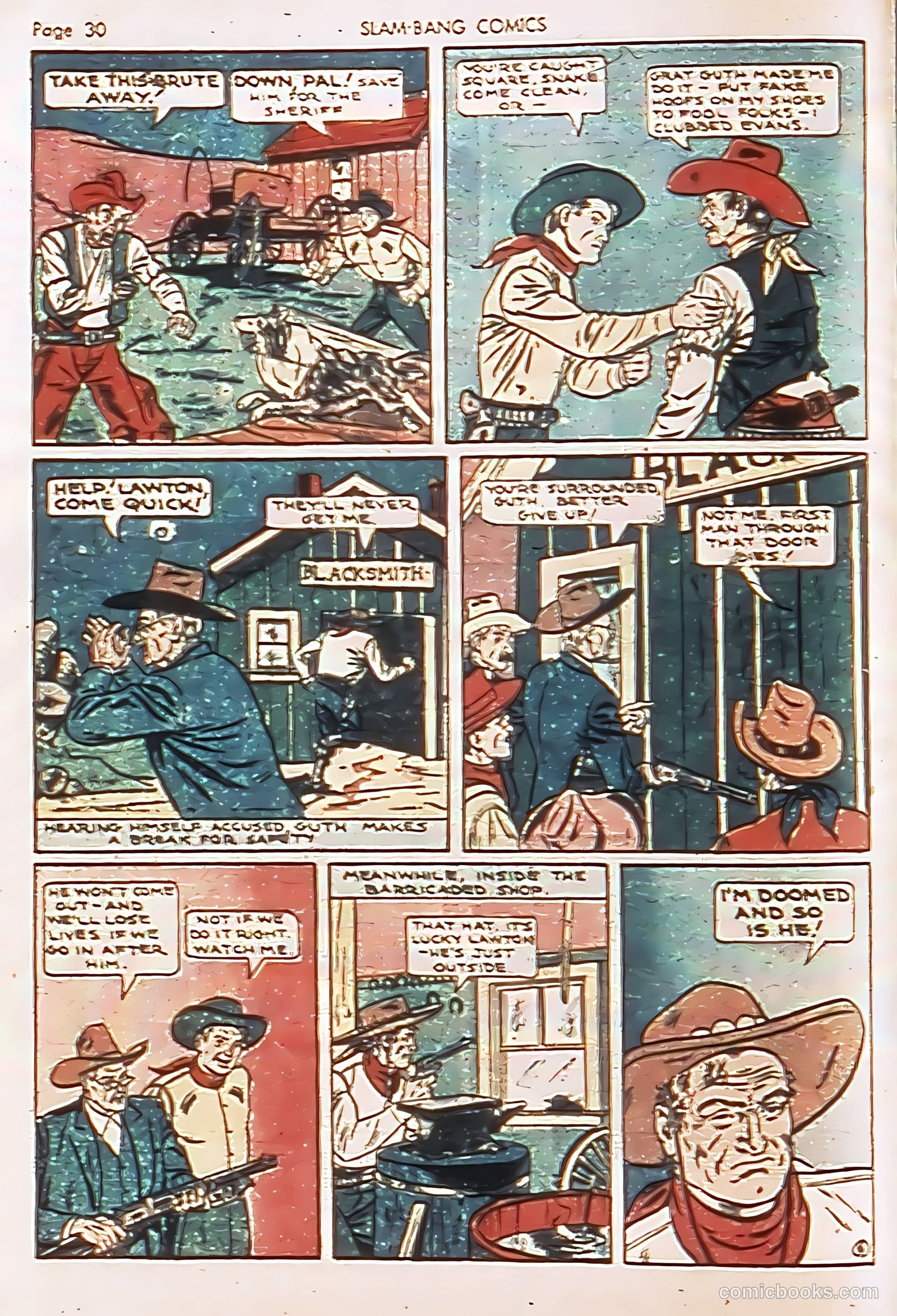 Slam-Bang Comics #6 — page 33 of 69