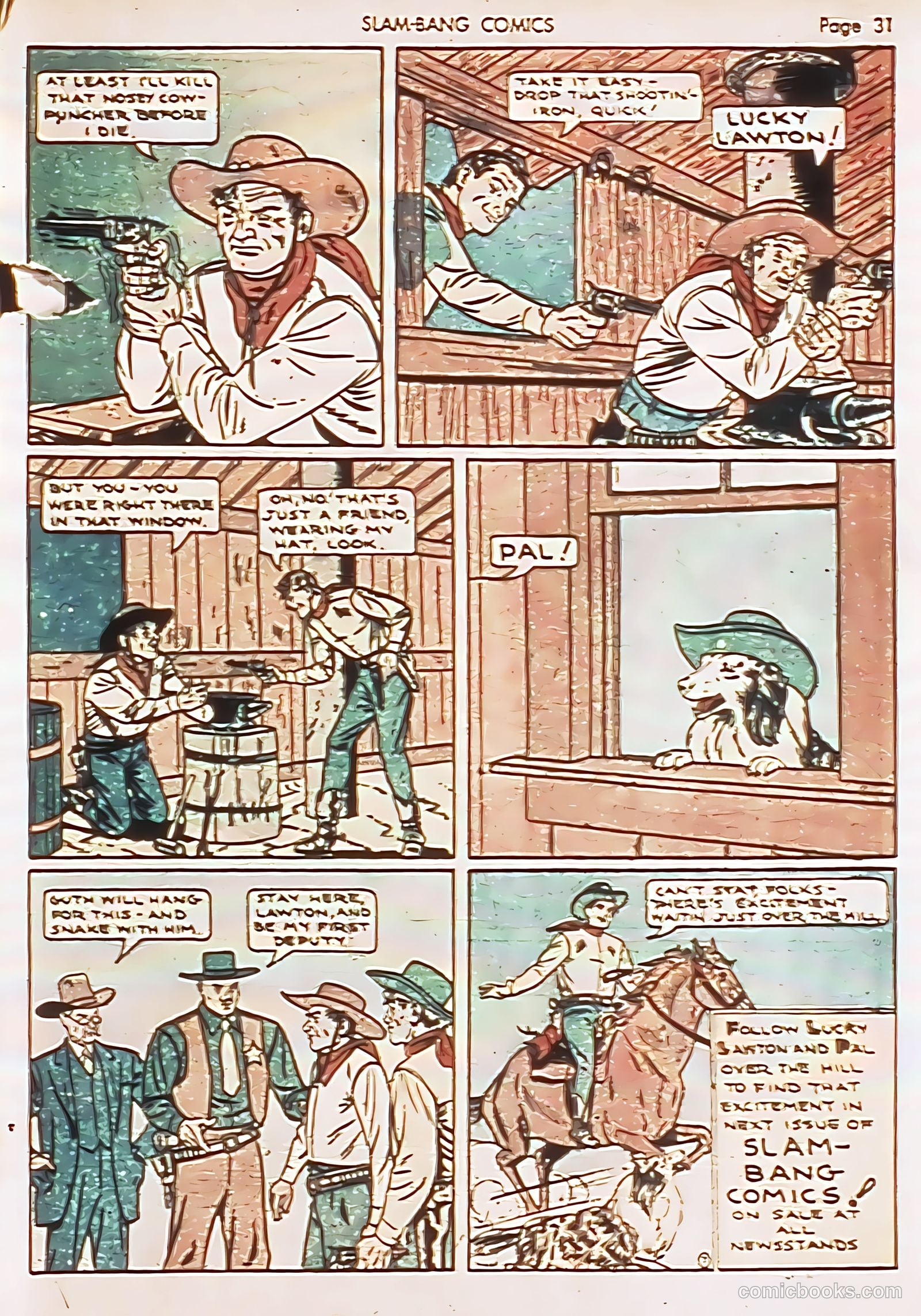 Slam-Bang Comics #6 — page 34 of 69